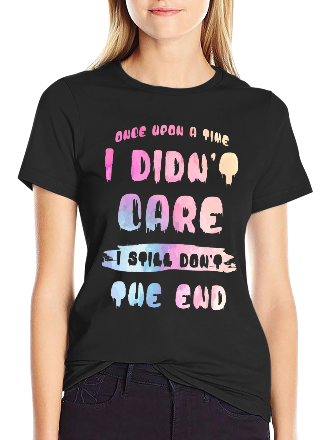 Funny I Dont Care T-Shirt