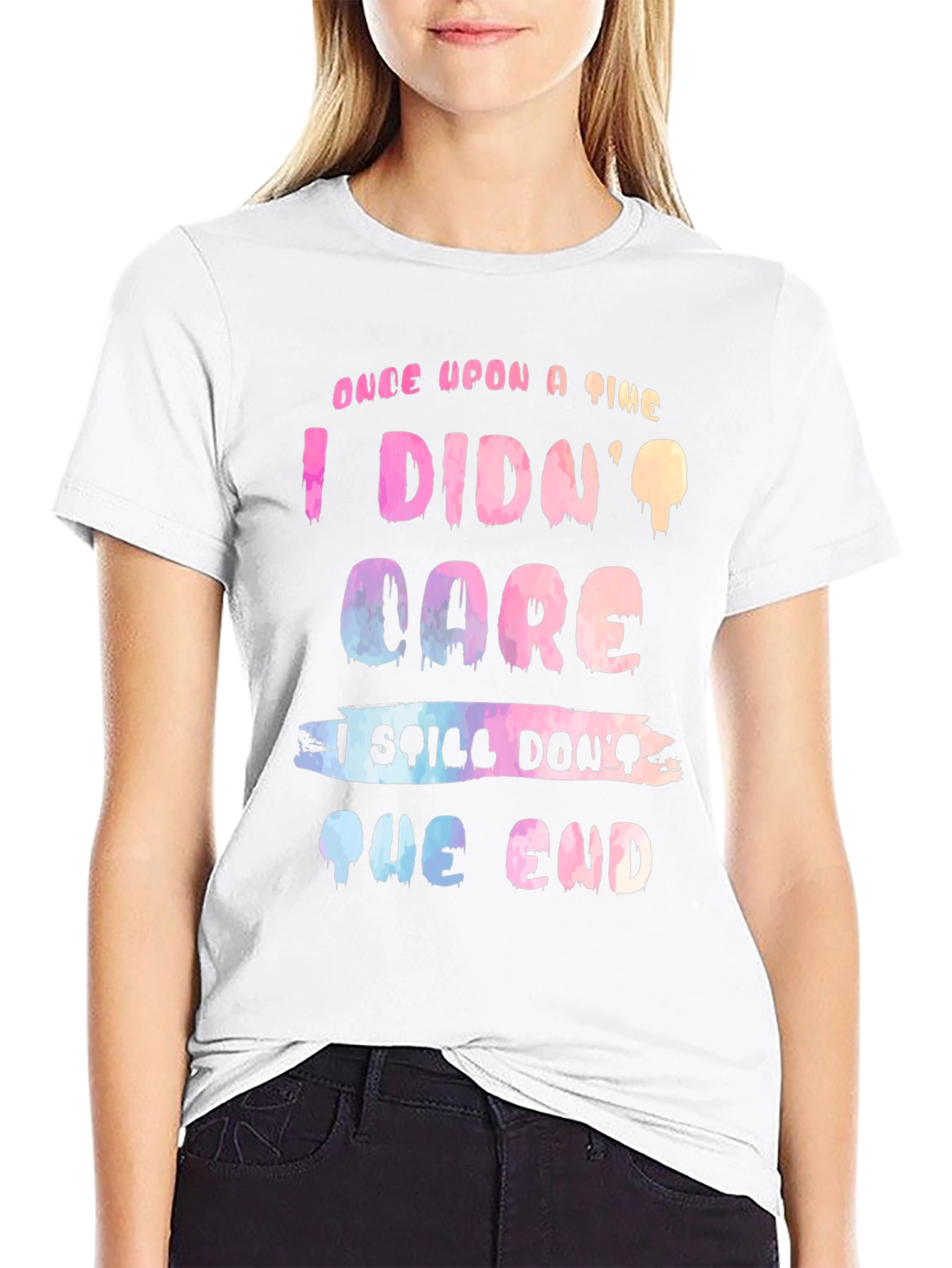 Funny I Dont Care T-Shirt