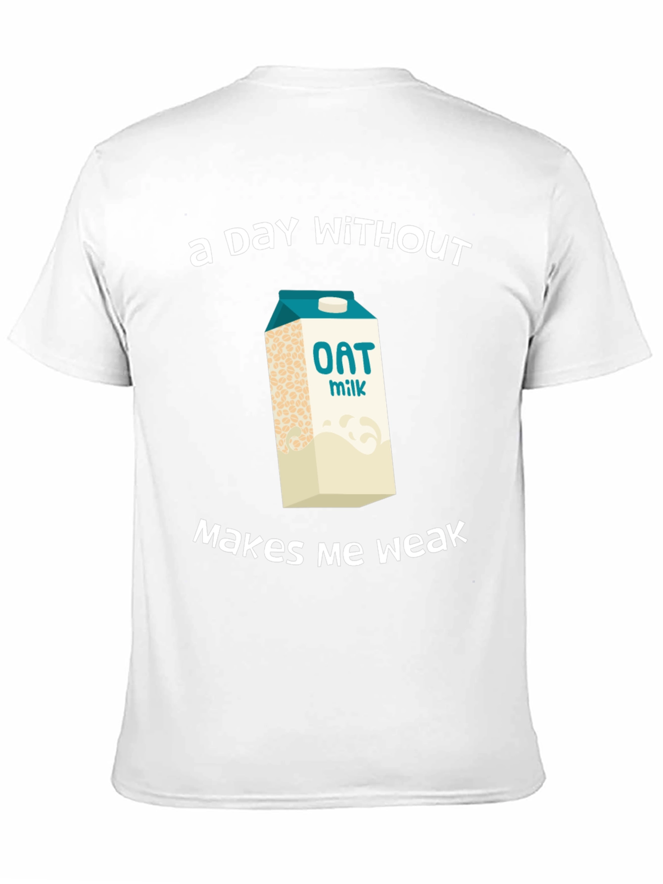 Oat Milk Lover T-Shirt - Makes Me Weak