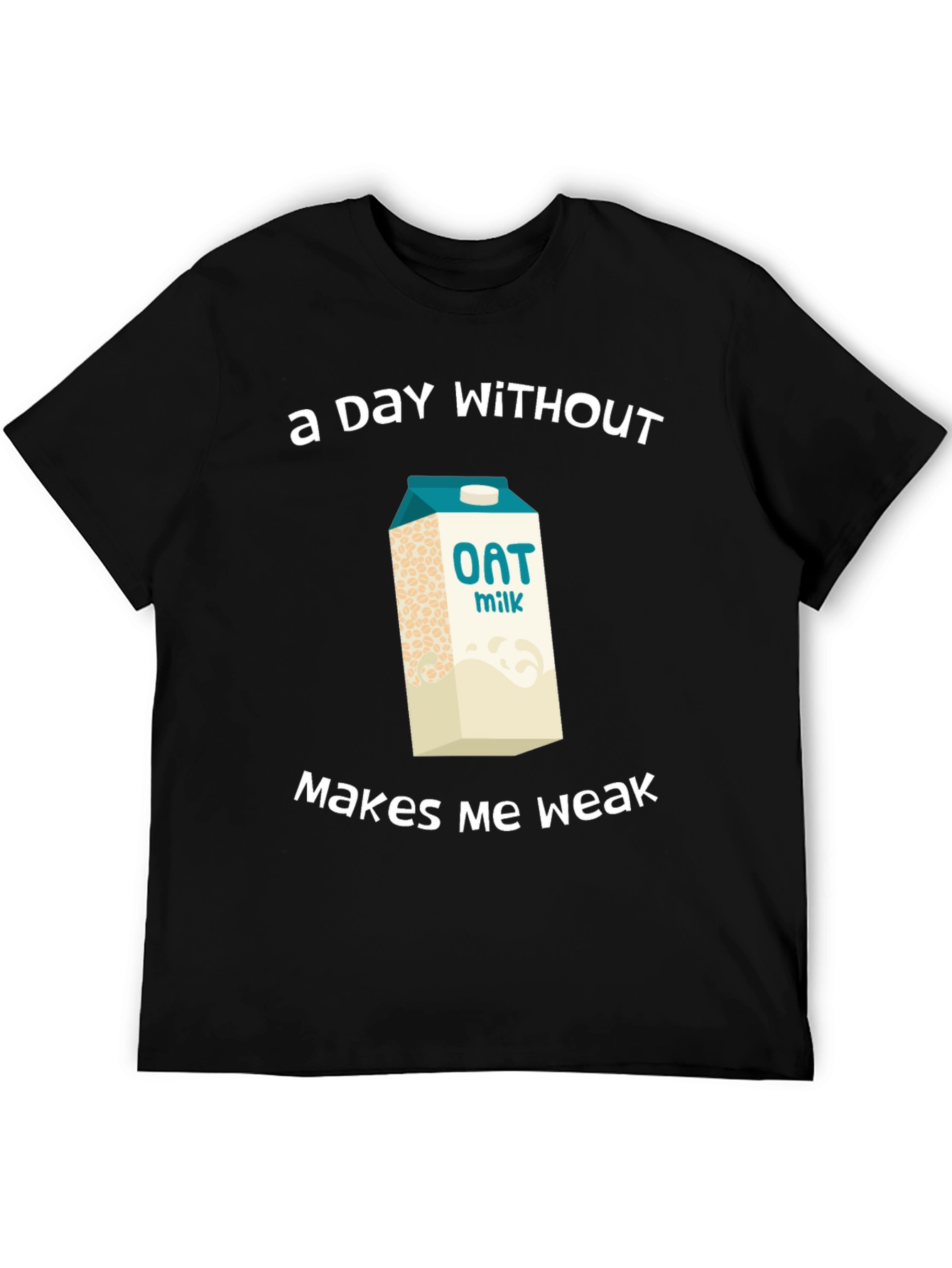 Oat Milk Lover T-Shirt - Makes Me Weak