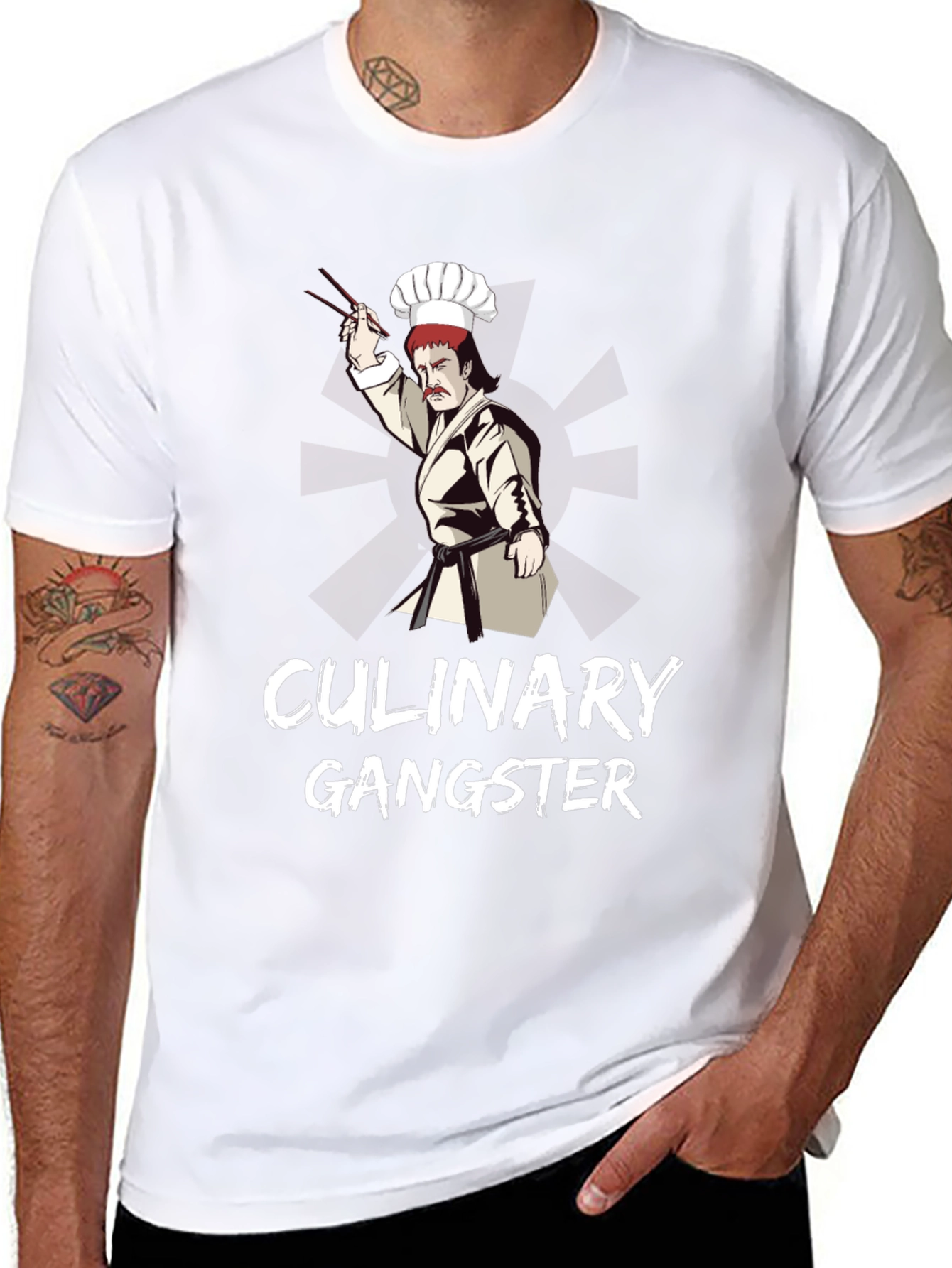 Culinary Gangster T-Shirt