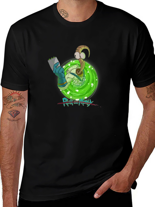 Rick and Morty Wormhole T-Shirt