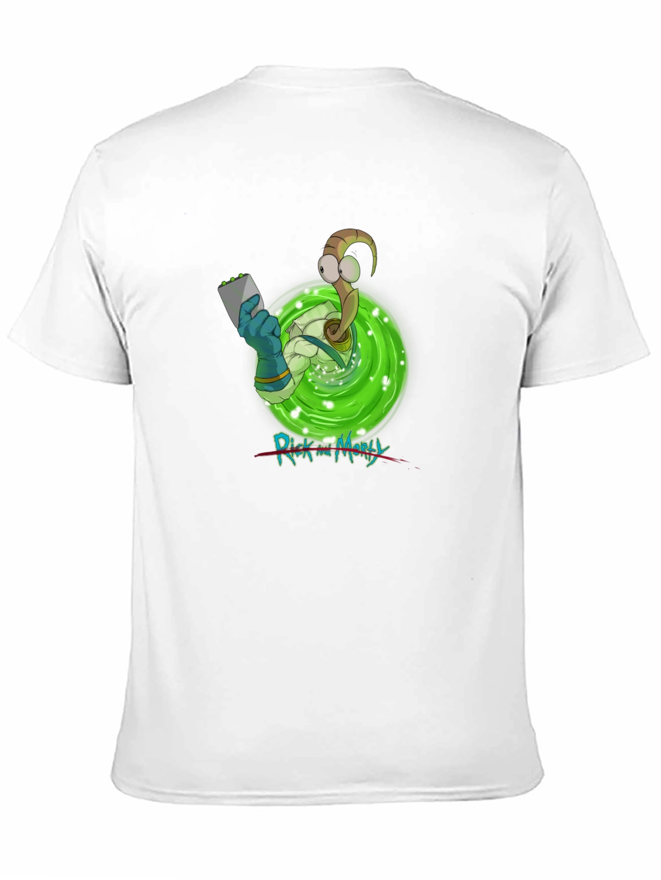 Rick and Morty Wormhole T-Shirt