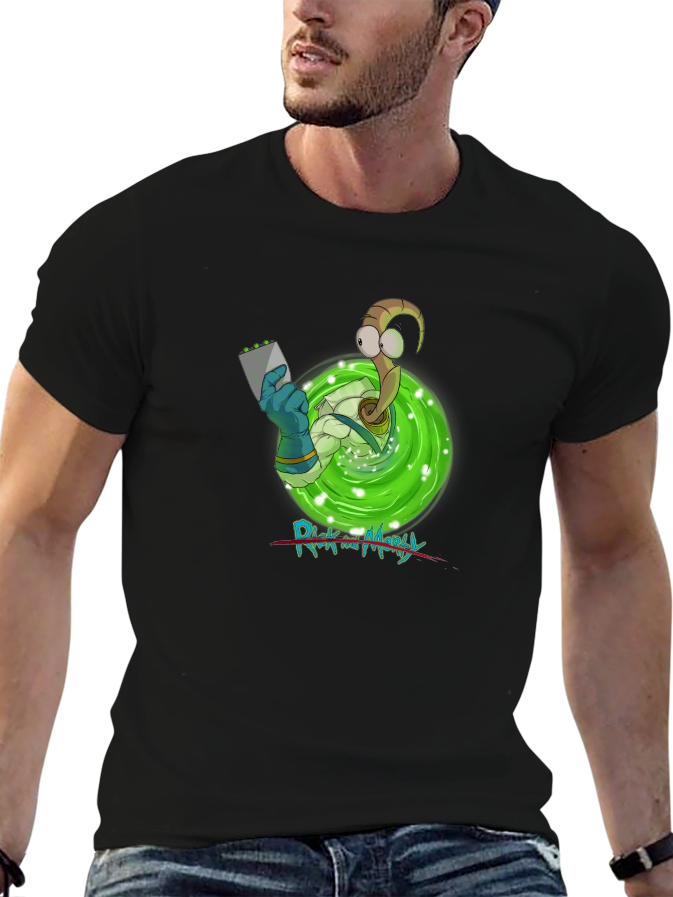 Rick and Morty Wormhole T-Shirt