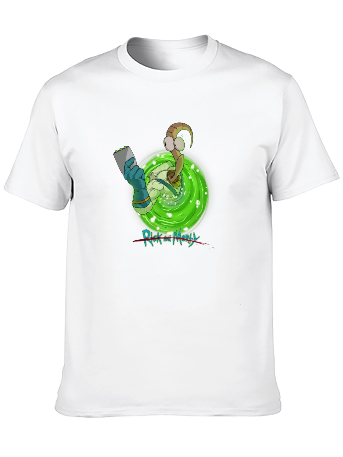 Rick and Morty Wormhole T-Shirt