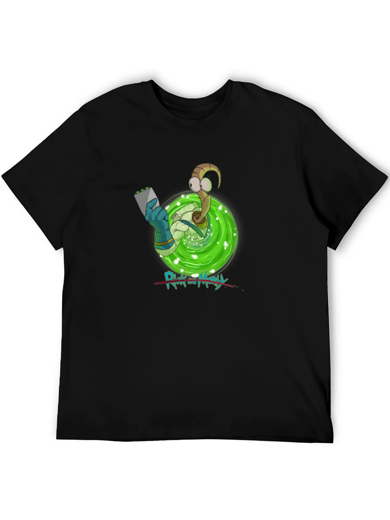 Rick and Morty Wormhole T-Shirt