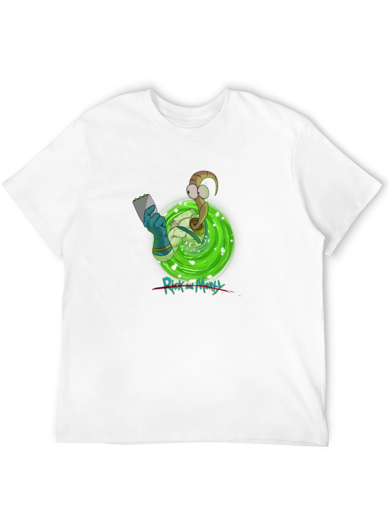Rick and Morty Wormhole T-Shirt