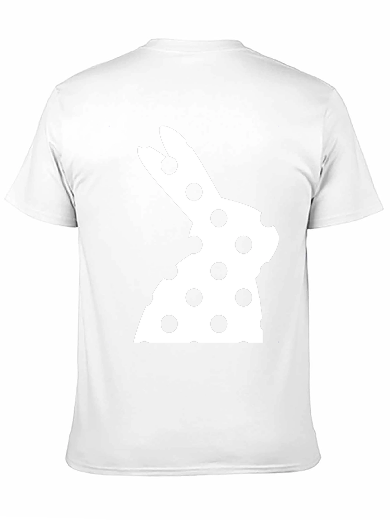 Easter Bunny Polka Dot T-Shirt - Fun Holiday Apparel