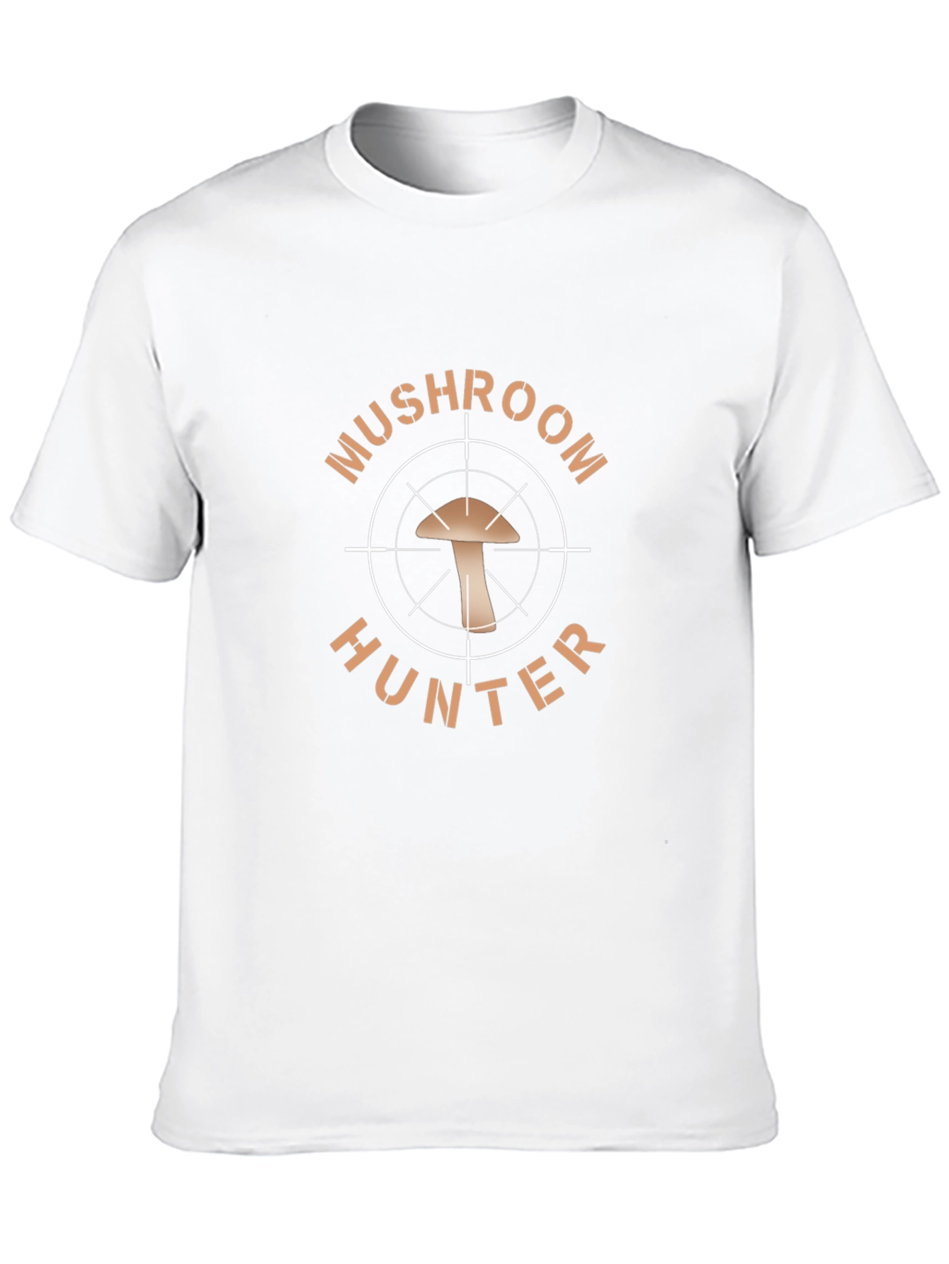 Mushroom Hunter T-Shirt - Novelty Graphic Tee