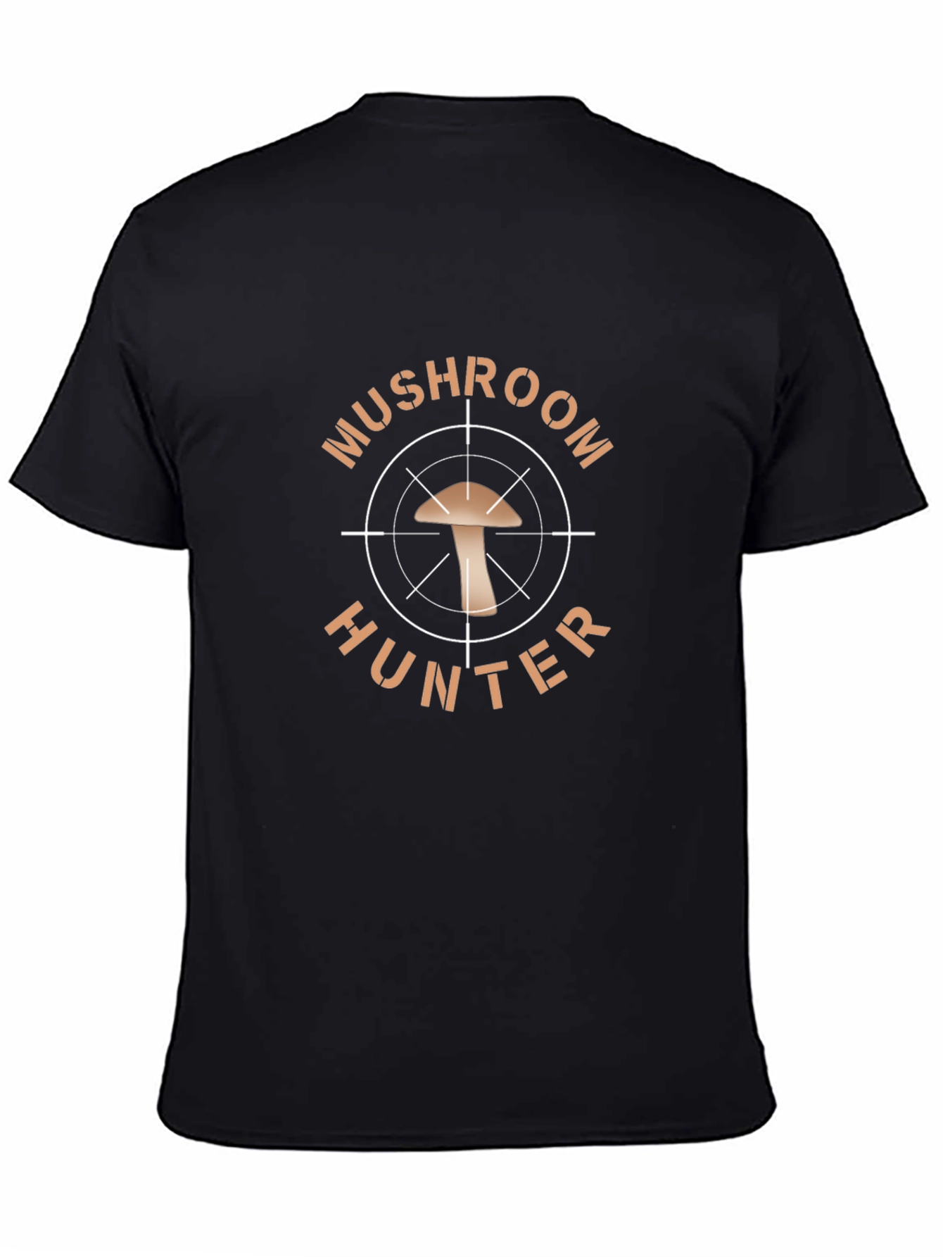 Mushroom Hunter T-Shirt - Novelty Graphic Tee