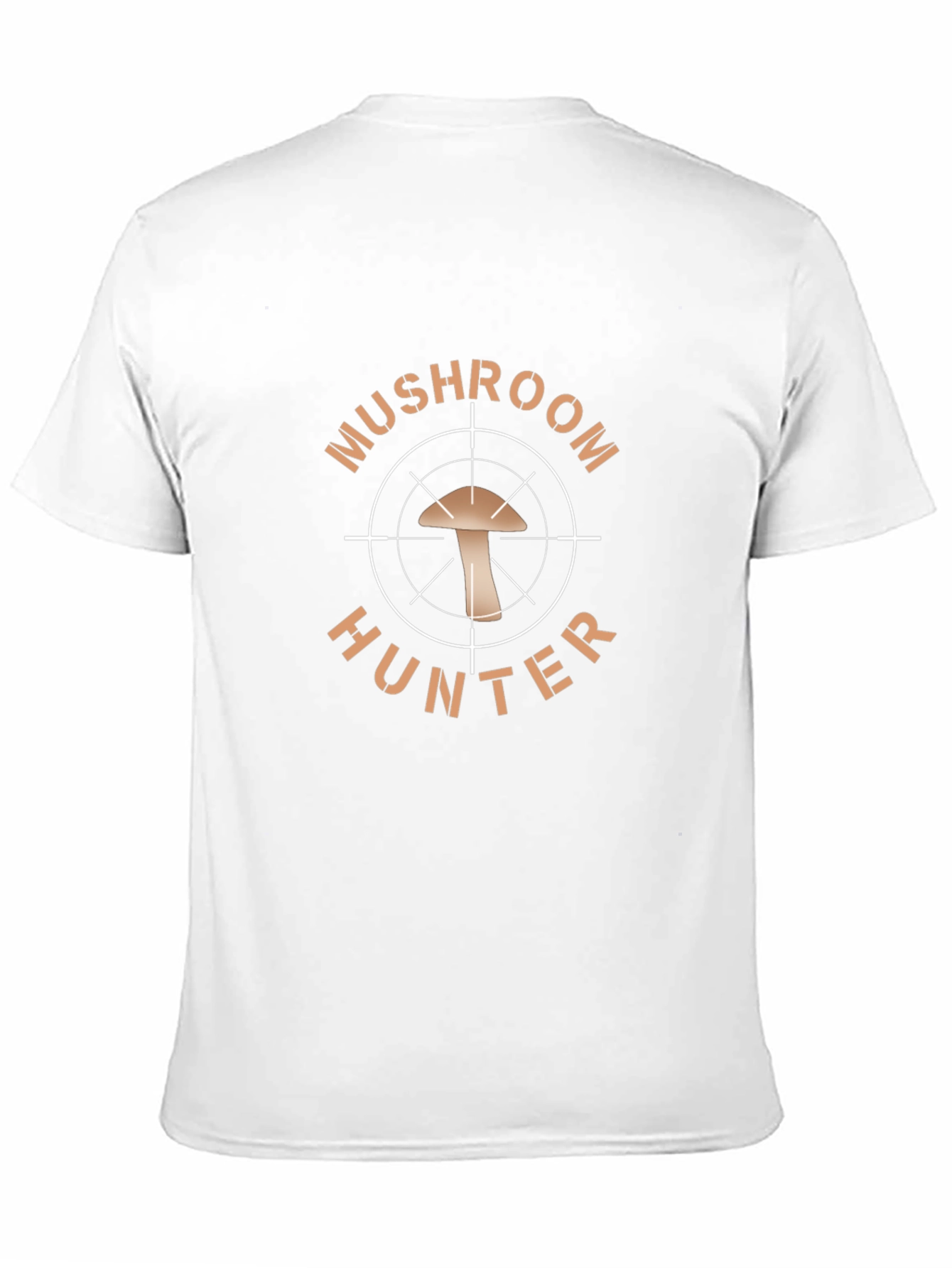 Mushroom Hunter T-Shirt - Novelty Graphic Tee