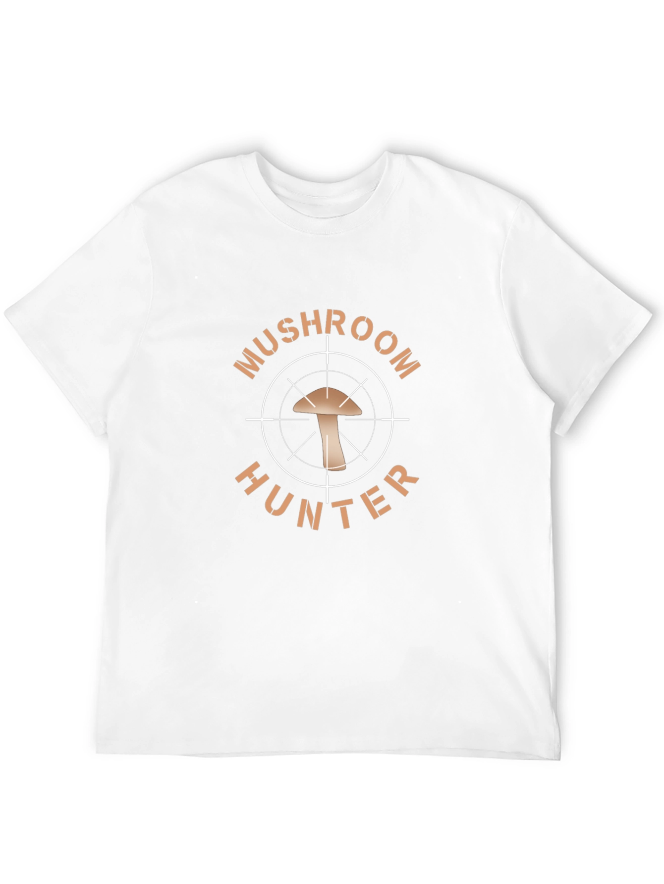 Mushroom Hunter T-Shirt - Novelty Graphic Tee