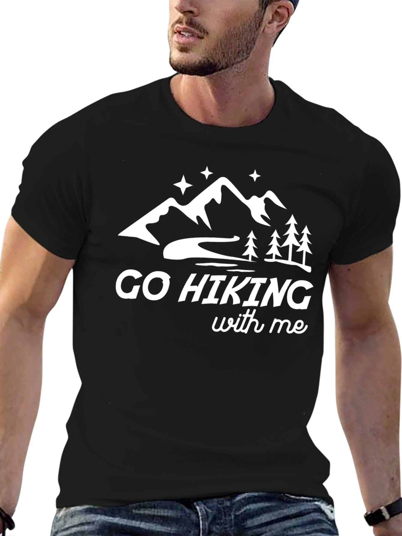 Go Hiking With Me T-Shirt