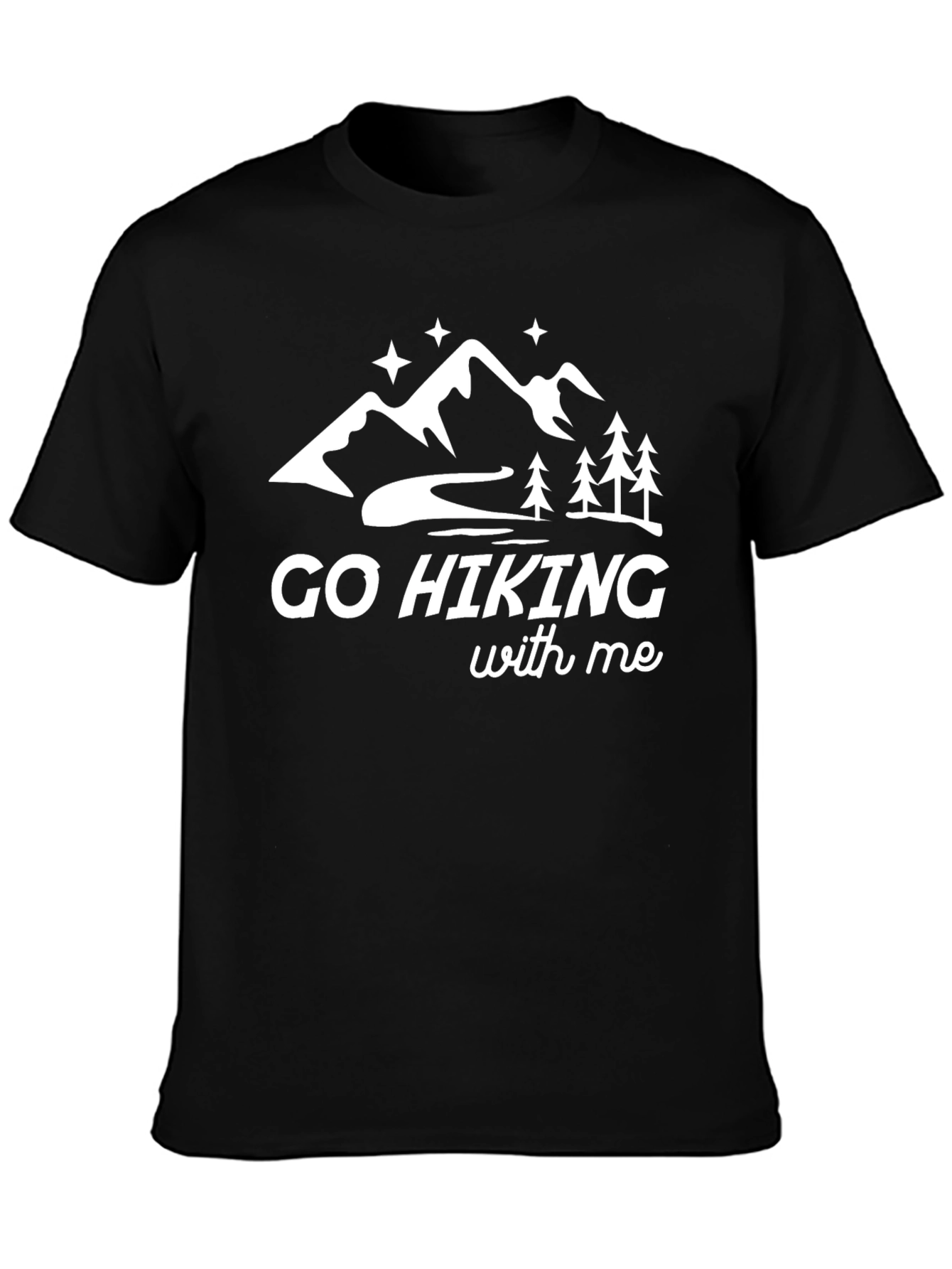 Go Hiking With Me T-Shirt