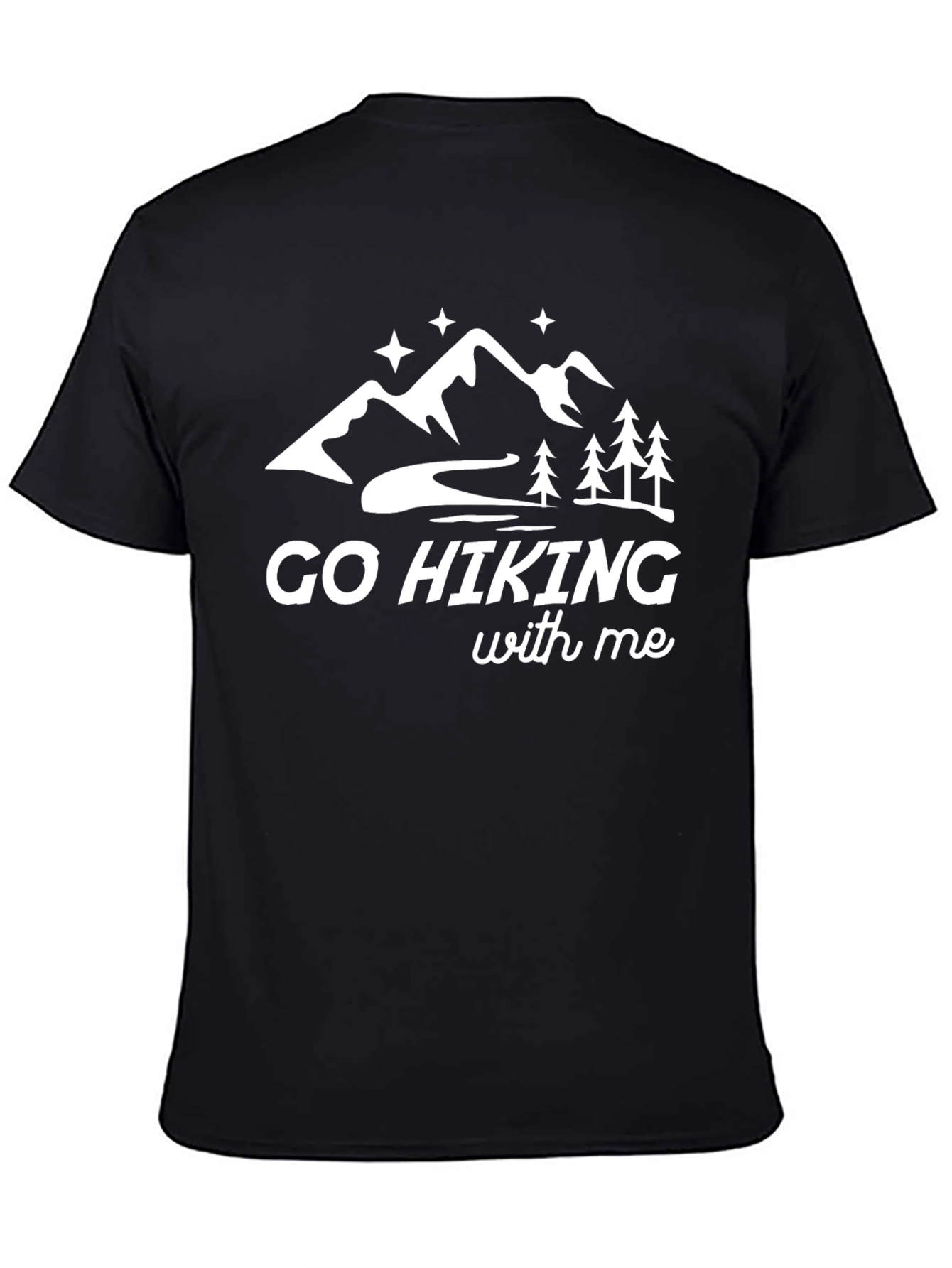 Go Hiking With Me T-Shirt