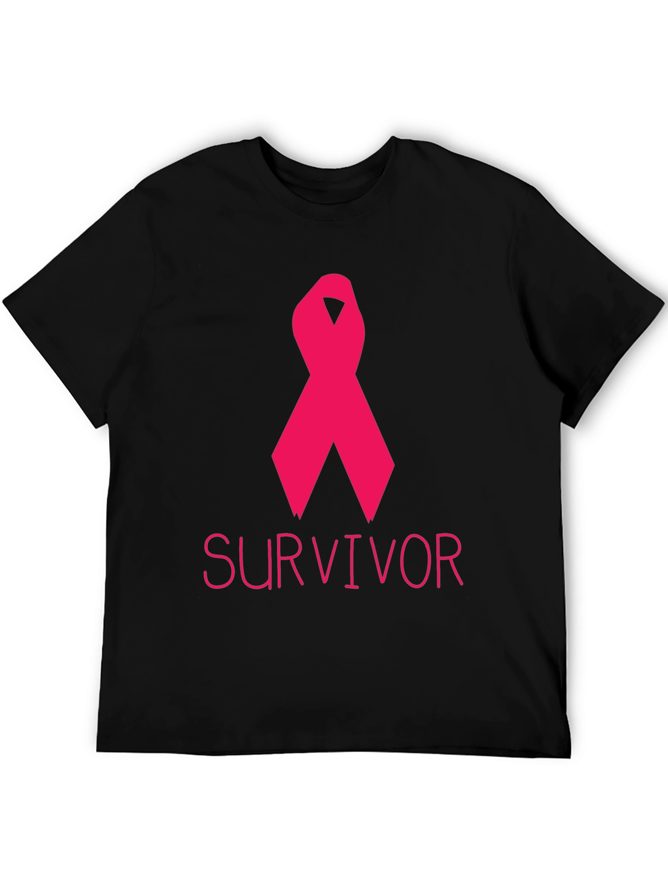 Breast Cancer Survivor Ribbon Tee