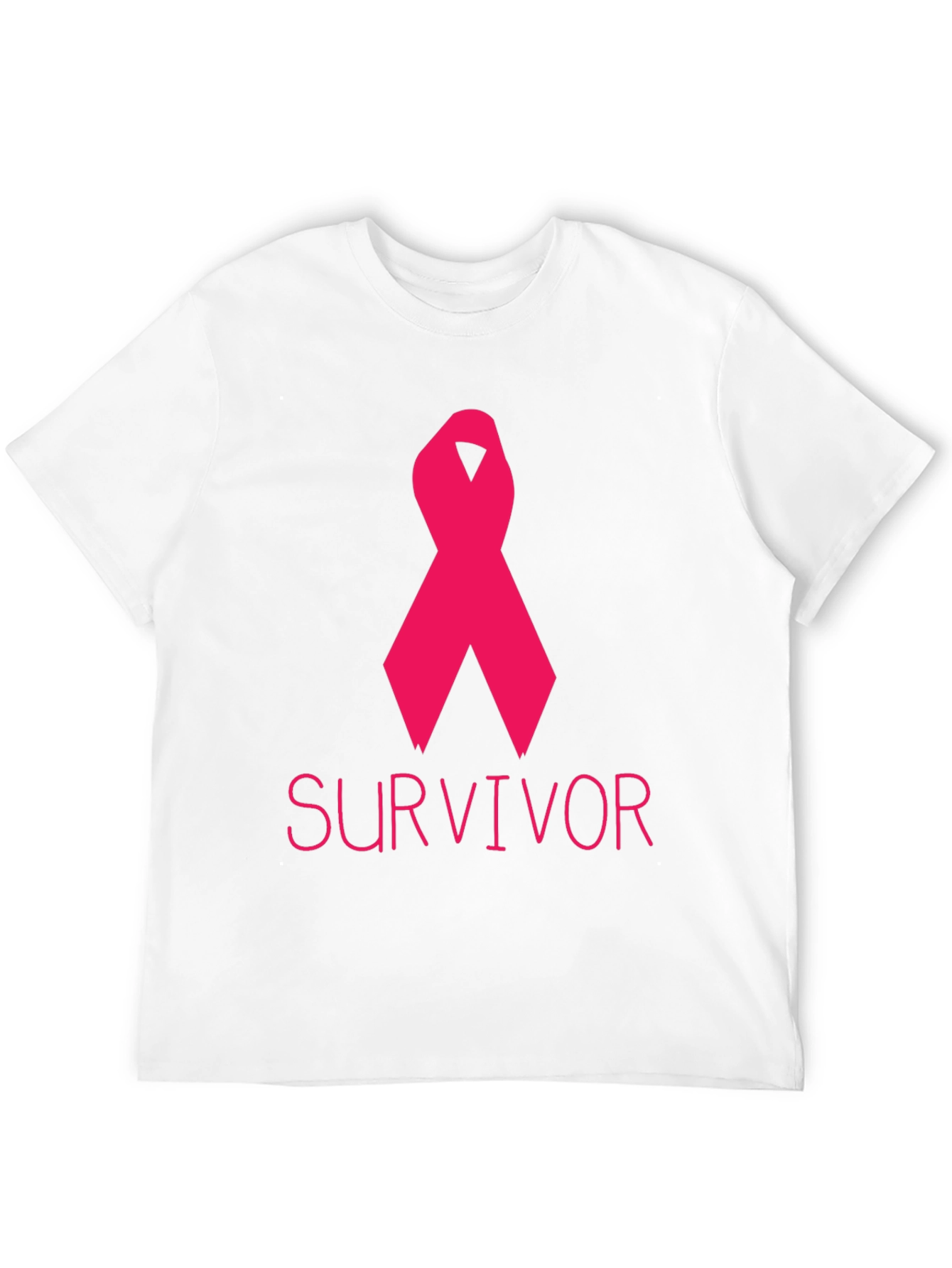 Breast Cancer Survivor Ribbon Tee