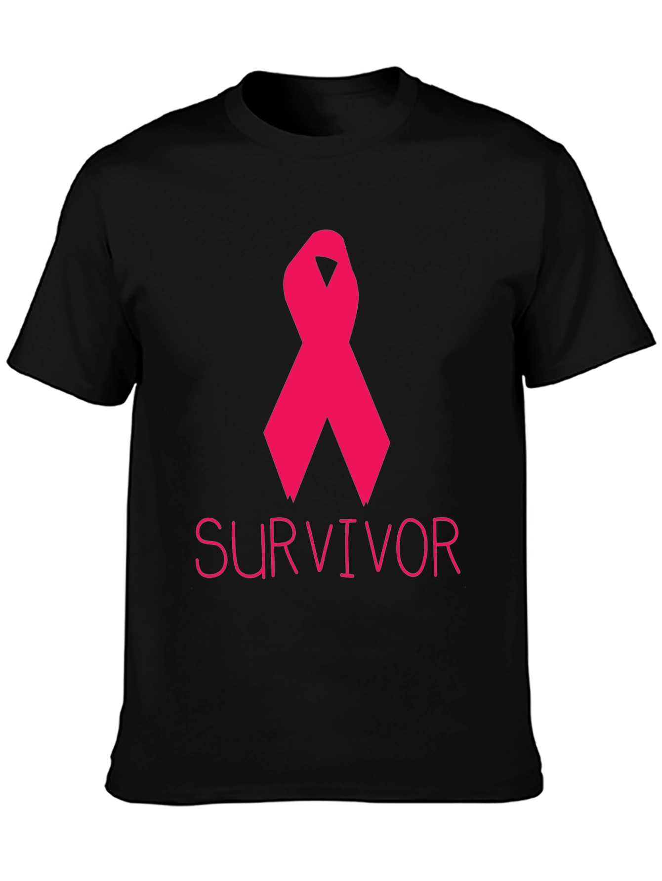 Breast Cancer Survivor Ribbon Tee