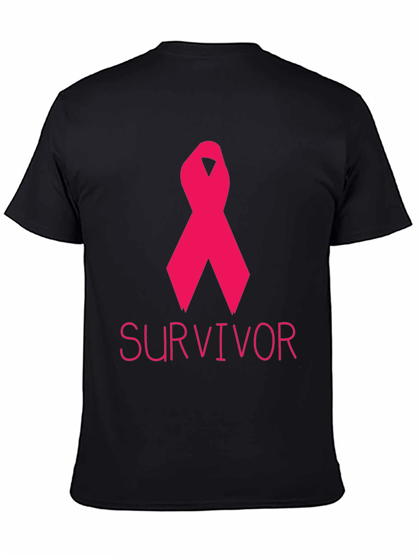 Breast Cancer Survivor Ribbon Tee