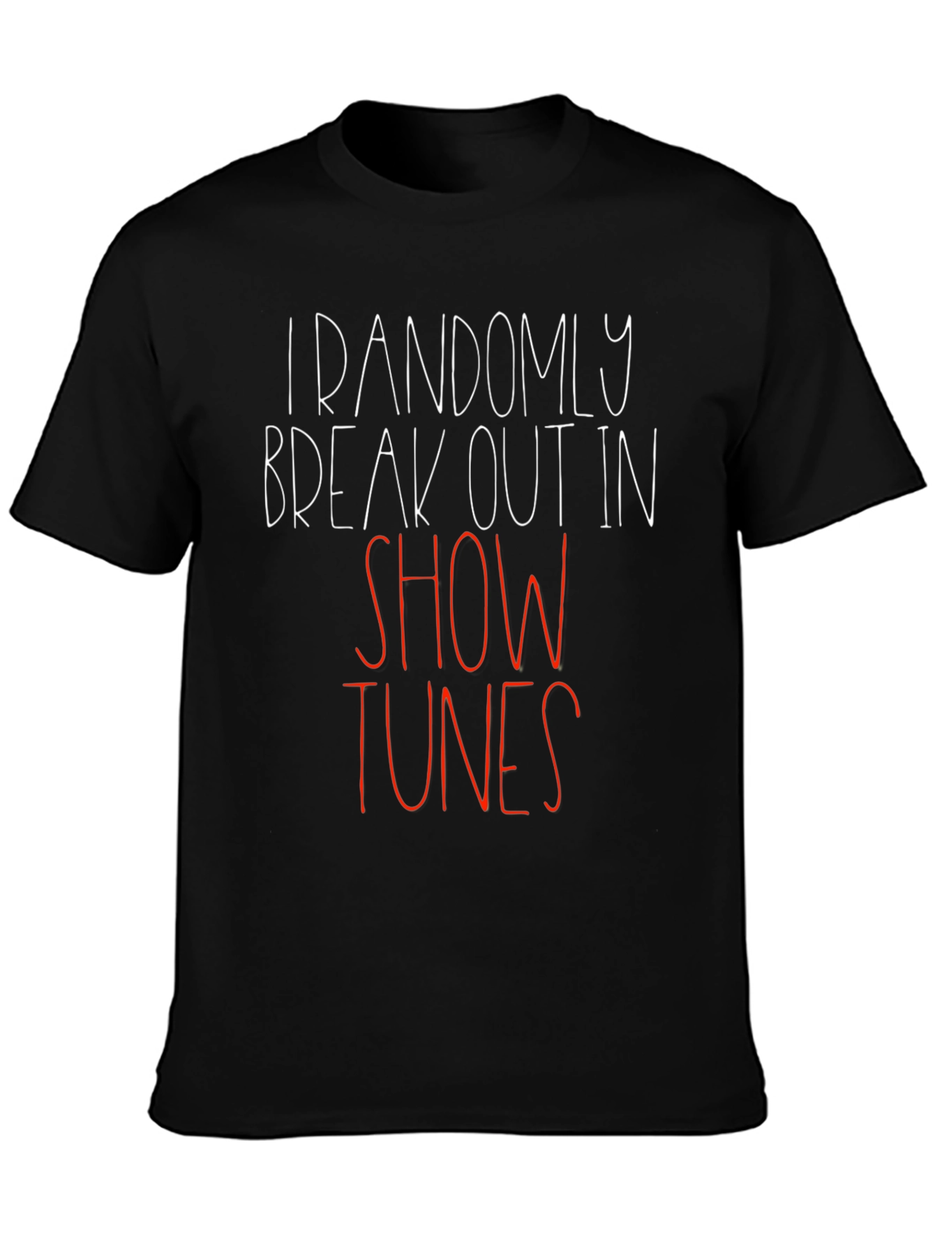 Funny Show Tunes Graphic Tee