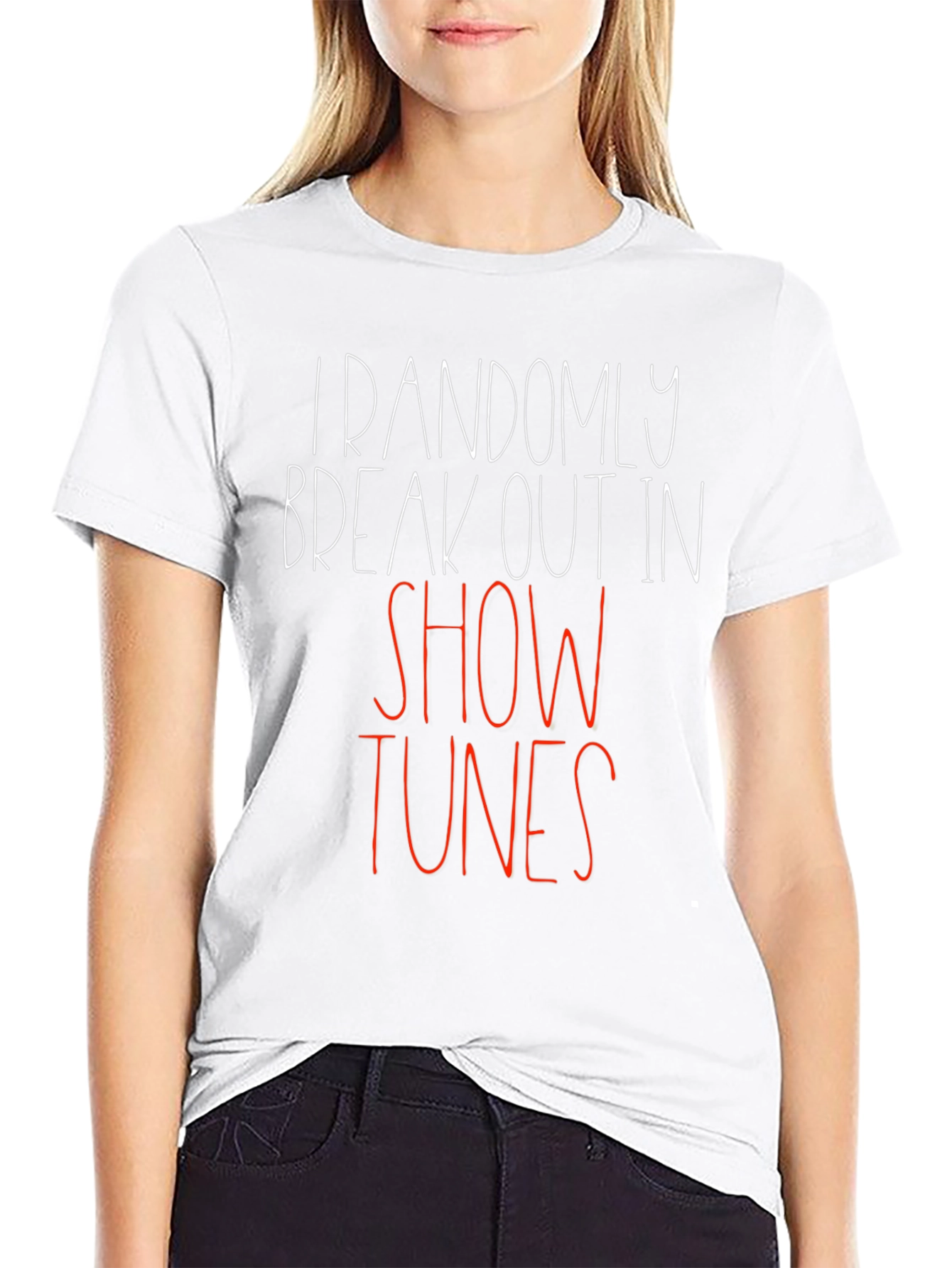 Funny Show Tunes Graphic Tee