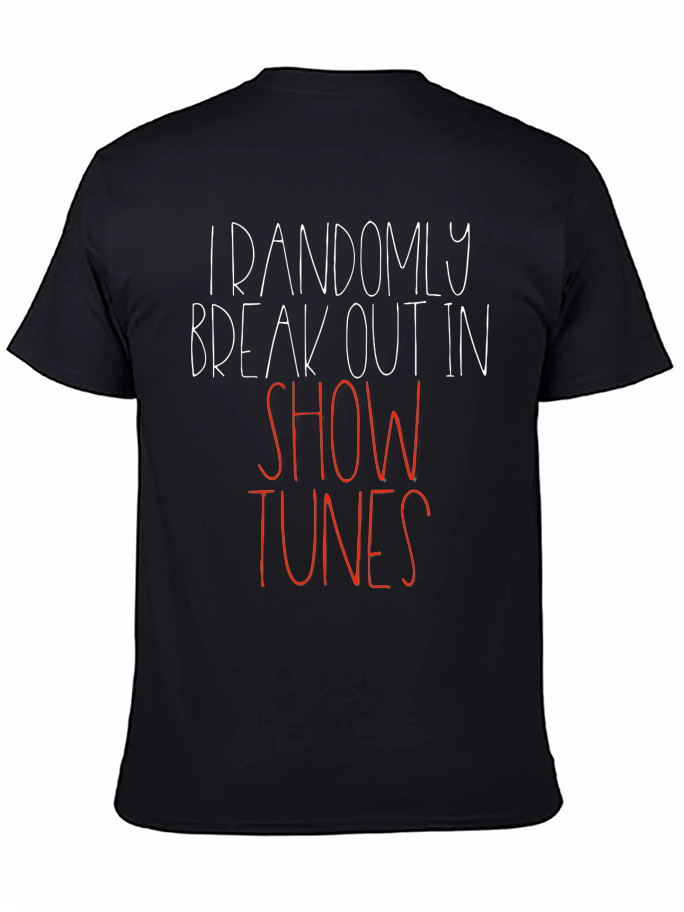 Funny Show Tunes Graphic Tee