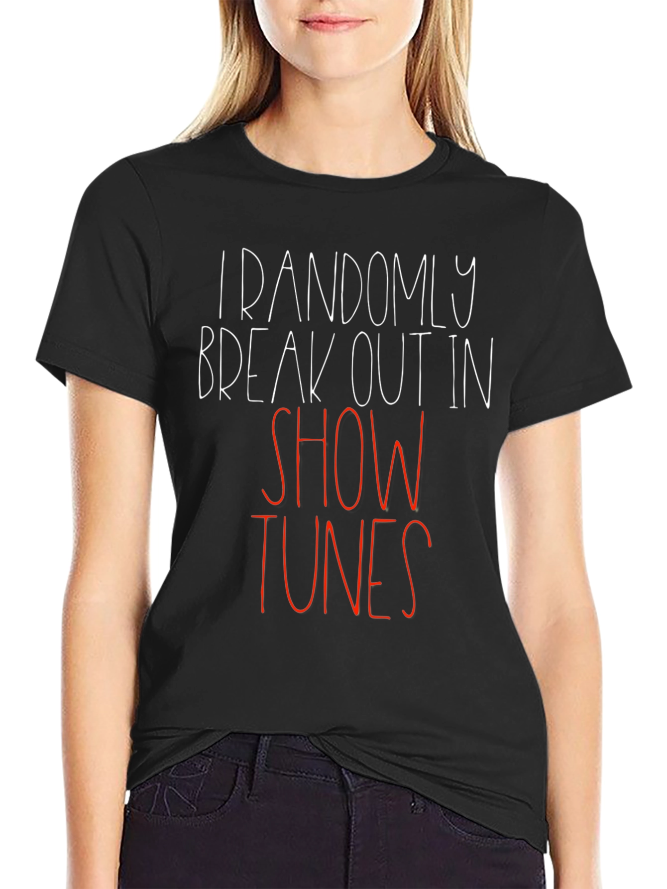 Funny Show Tunes Graphic Tee