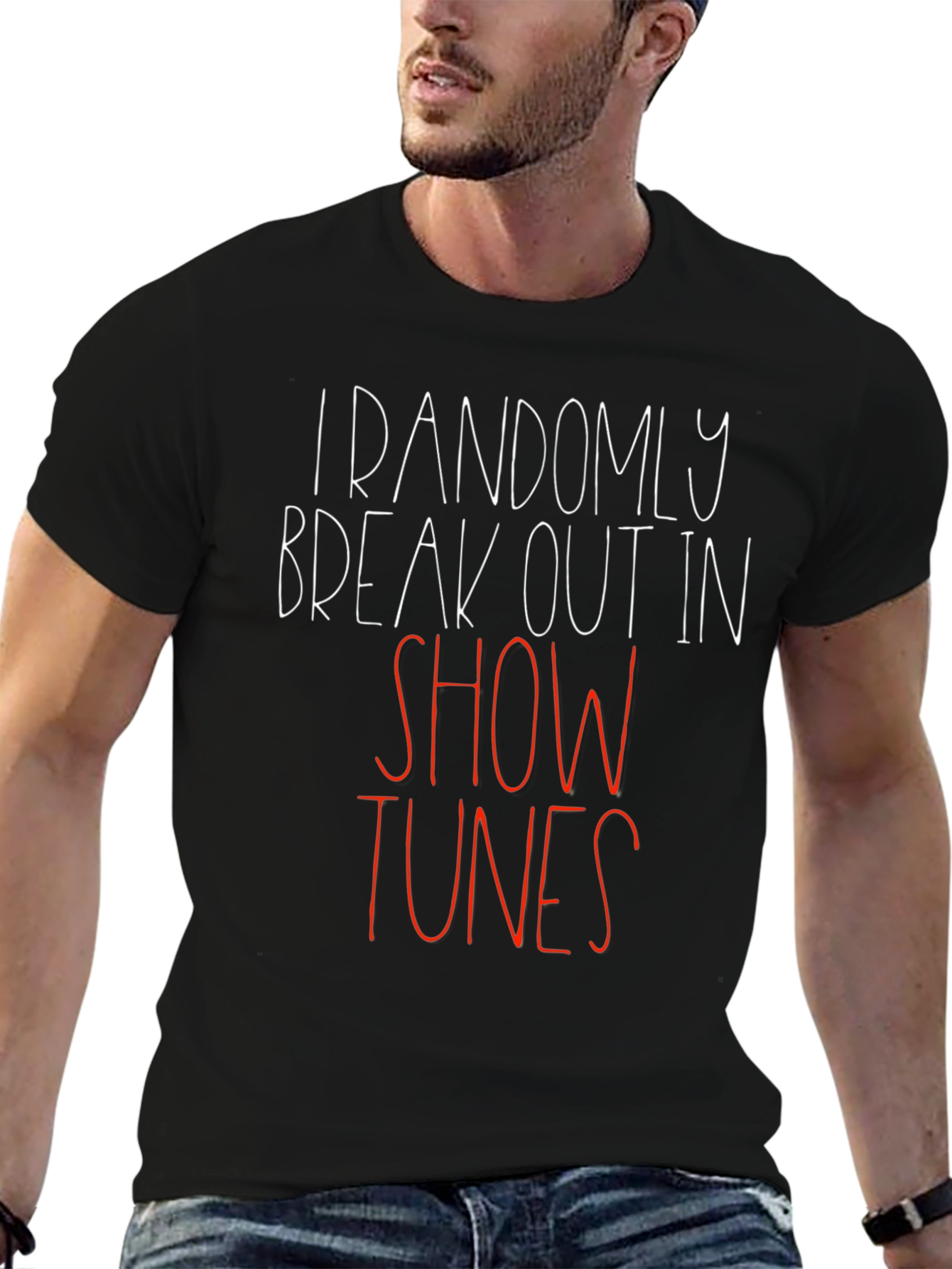 Funny Show Tunes Graphic Tee