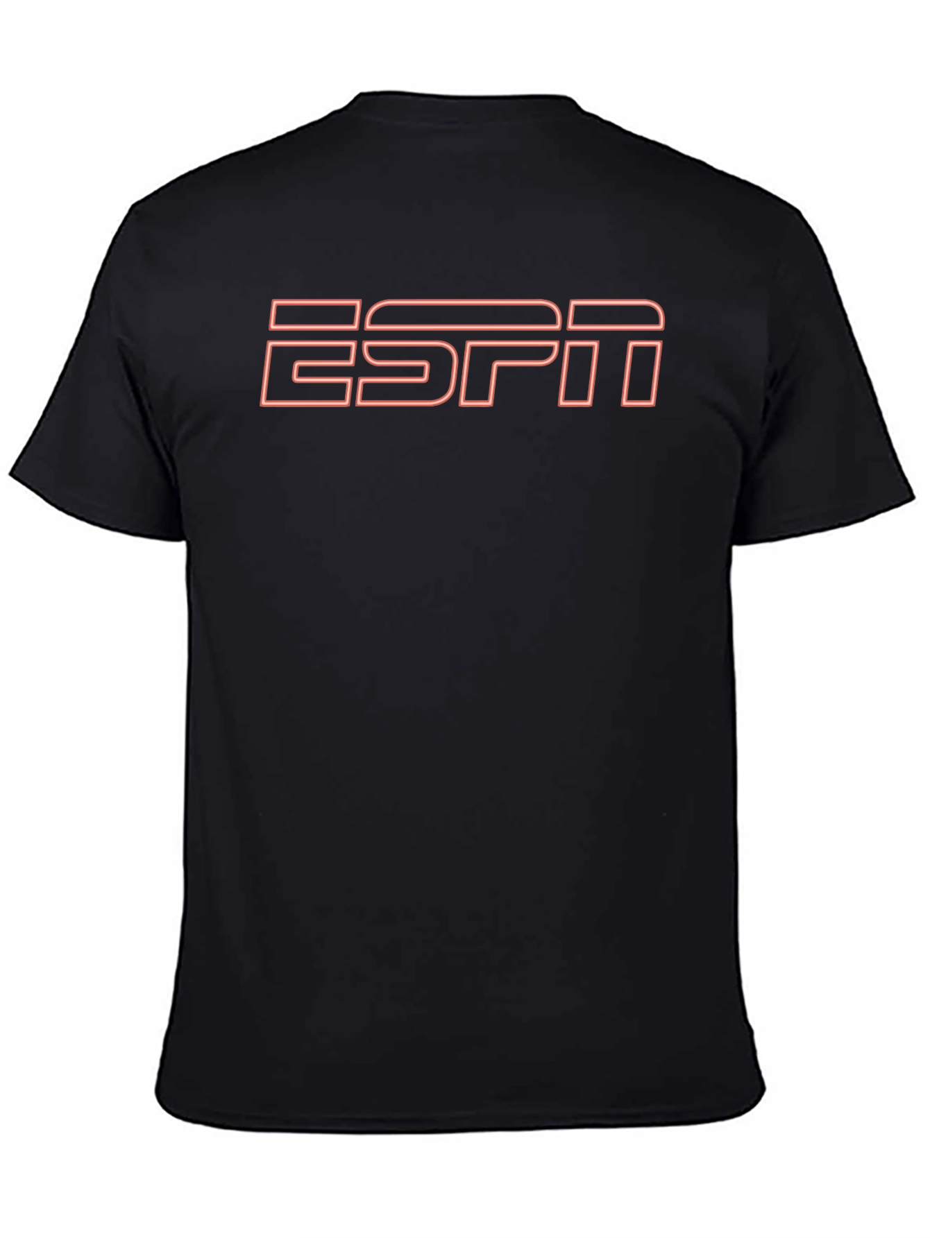 ESPN Retro Logo Black T-Shirt