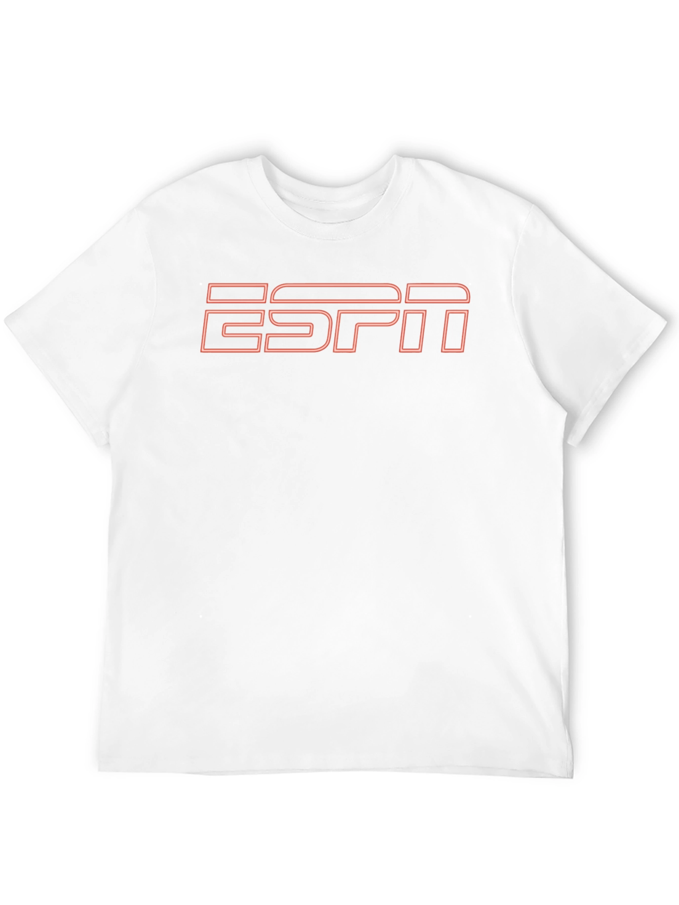 ESPN Retro Logo Black T-Shirt