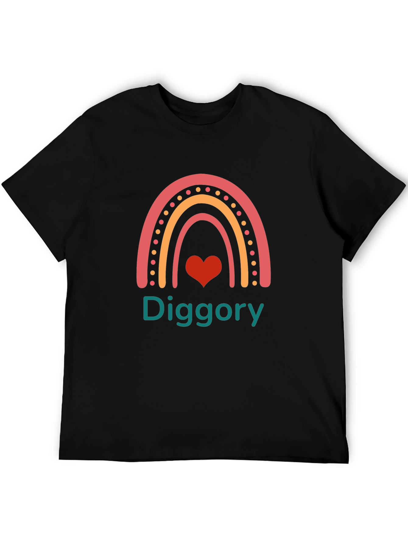 Rainbow Diggory T-Shirt |  Cute Novelty Tee