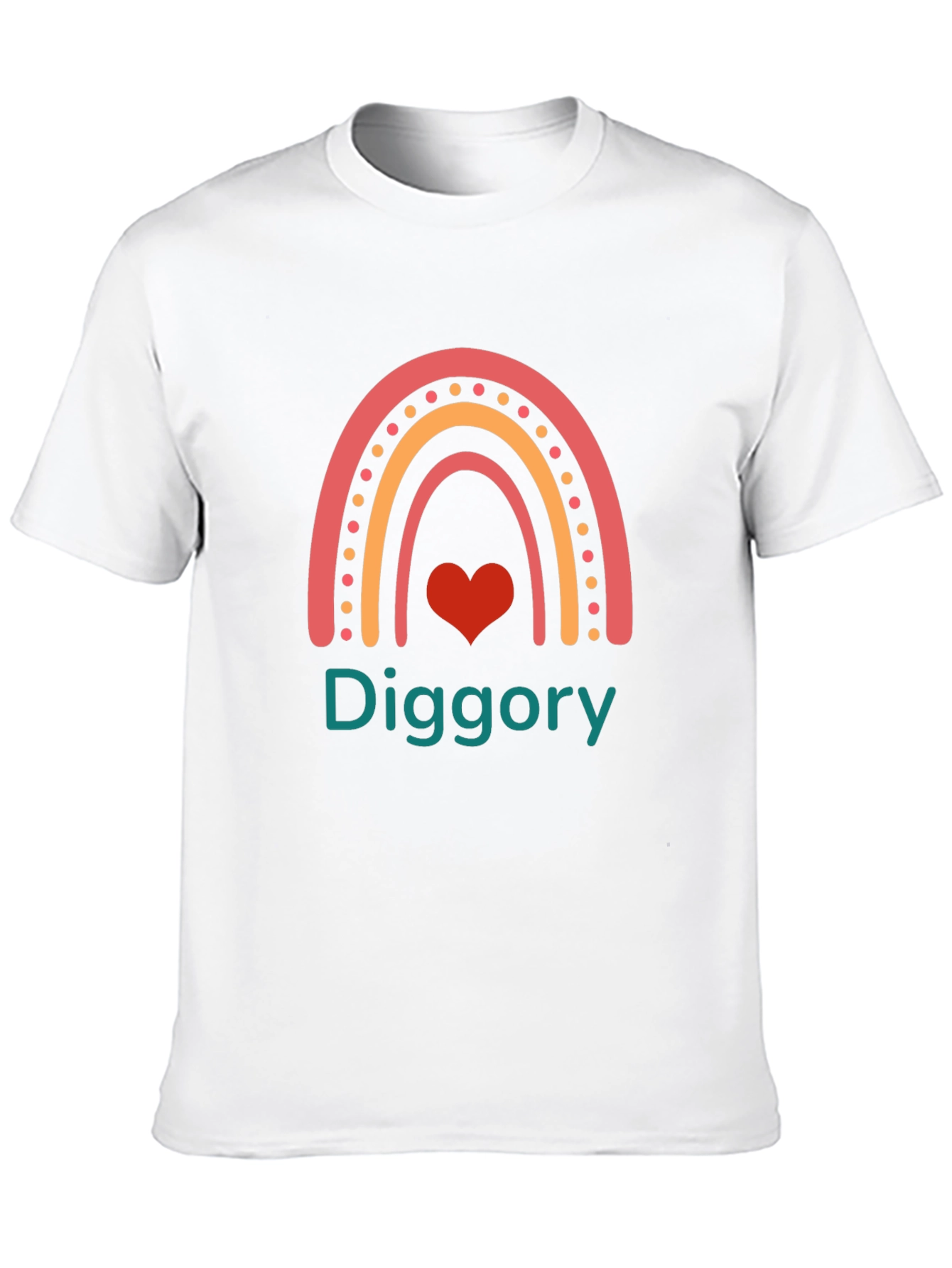 Rainbow Diggory T-Shirt |  Cute Novelty Tee