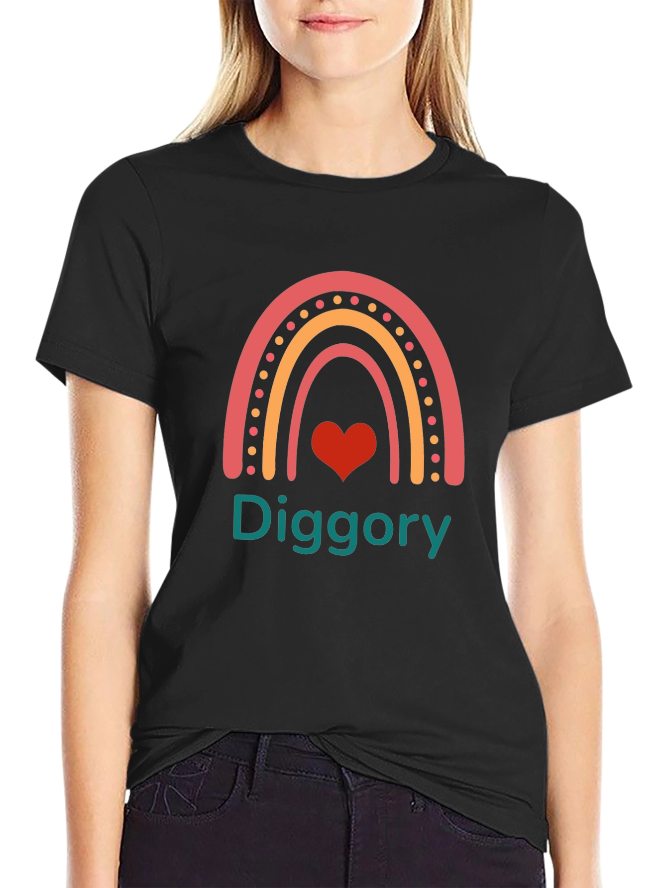Rainbow Diggory T-Shirt |  Cute Novelty Tee