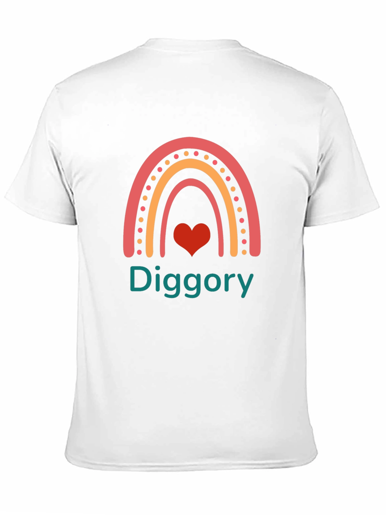 Rainbow Diggory T-Shirt |  Cute Novelty Tee
