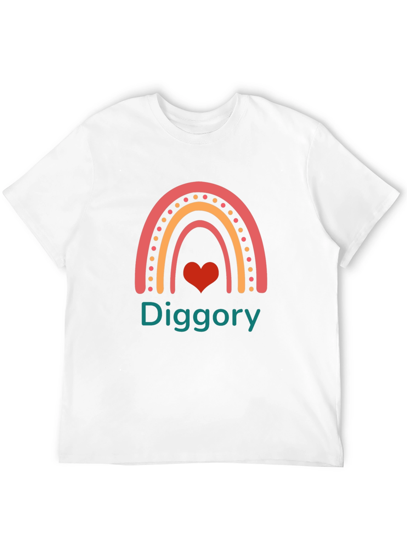 Rainbow Diggory T-Shirt |  Cute Novelty Tee