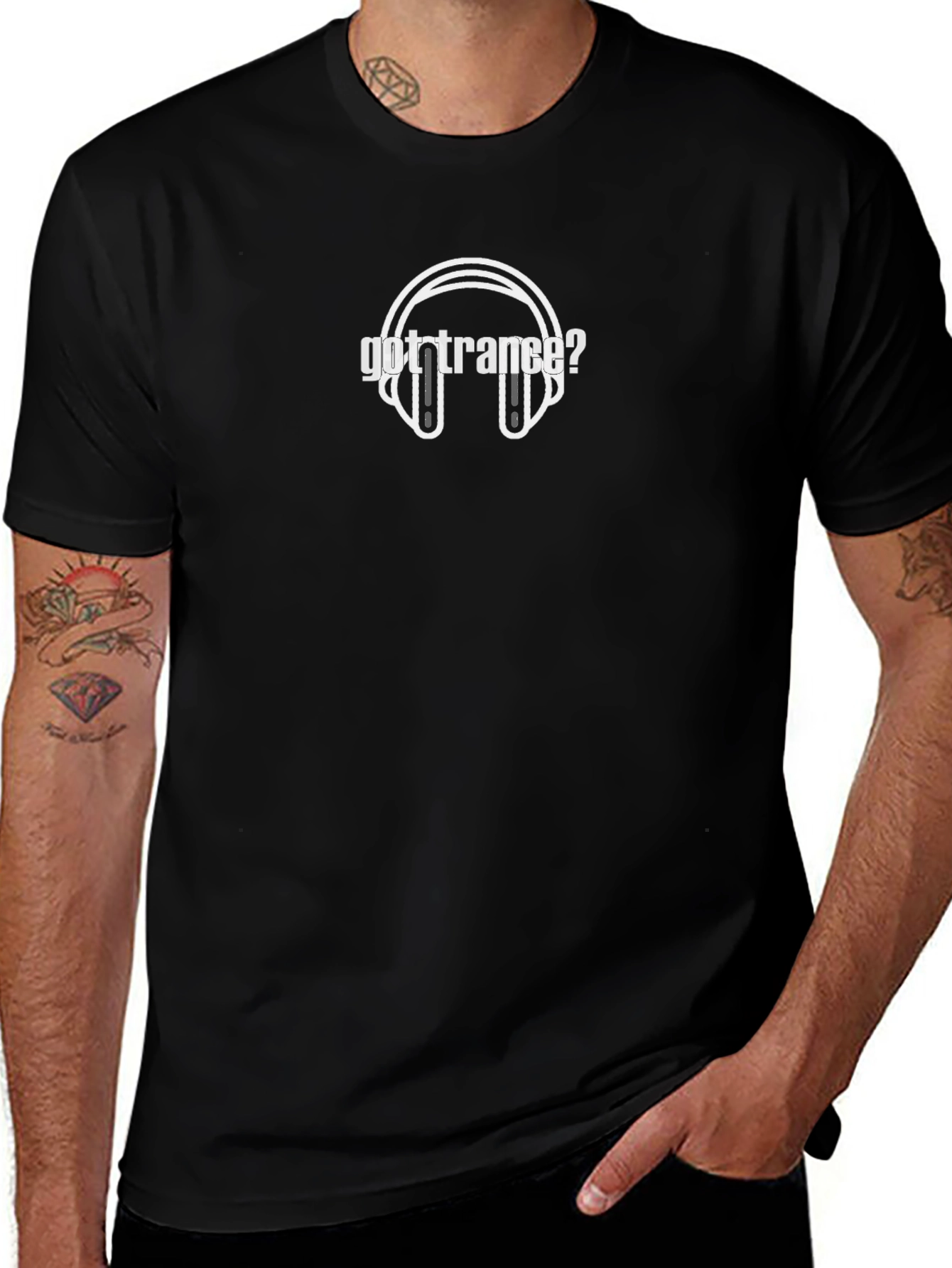 Got Trance? Graphic Tee - Music Lover Shirt