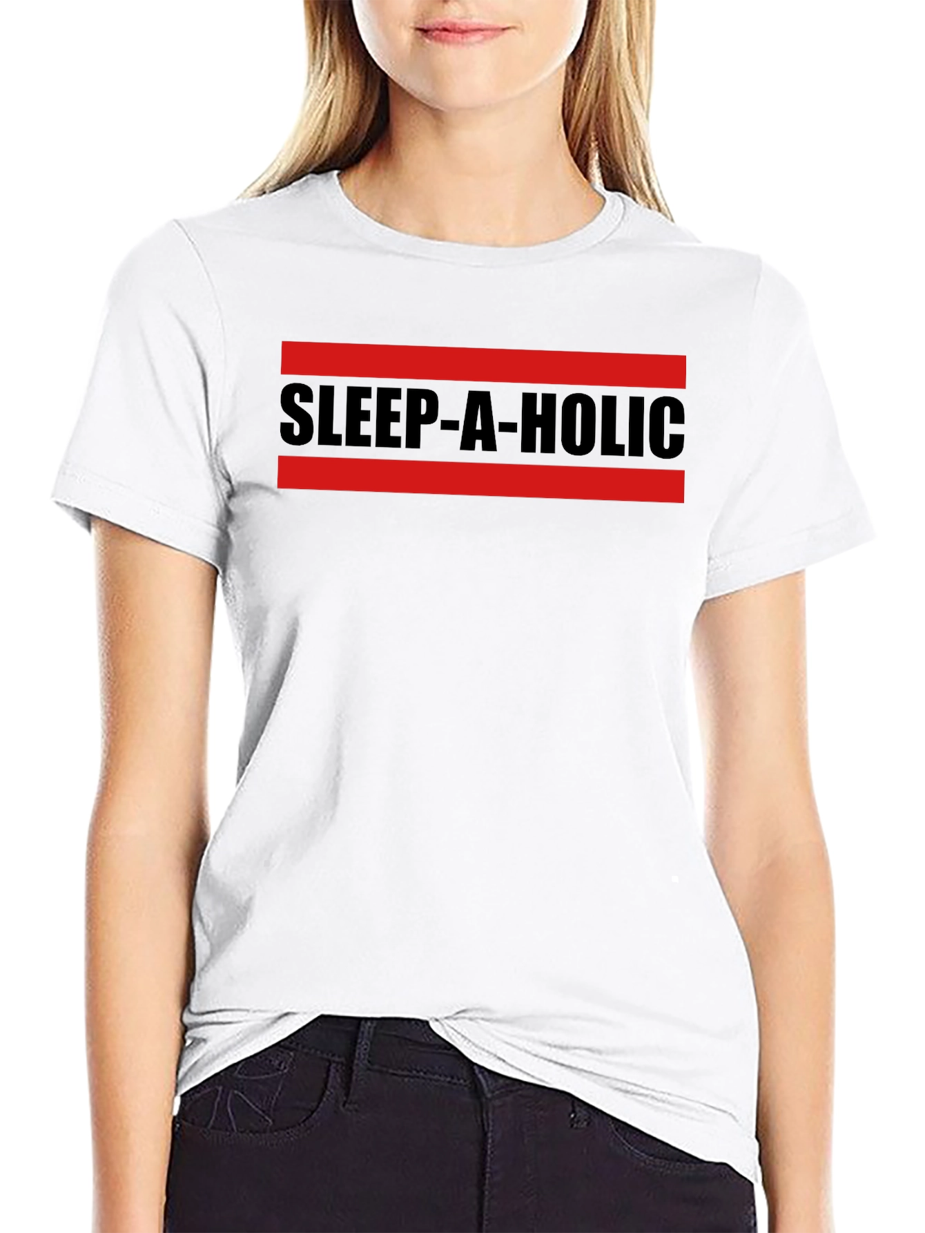 Sleep-A-Holic Graphic T-Shirt - Stylish & Comfortable