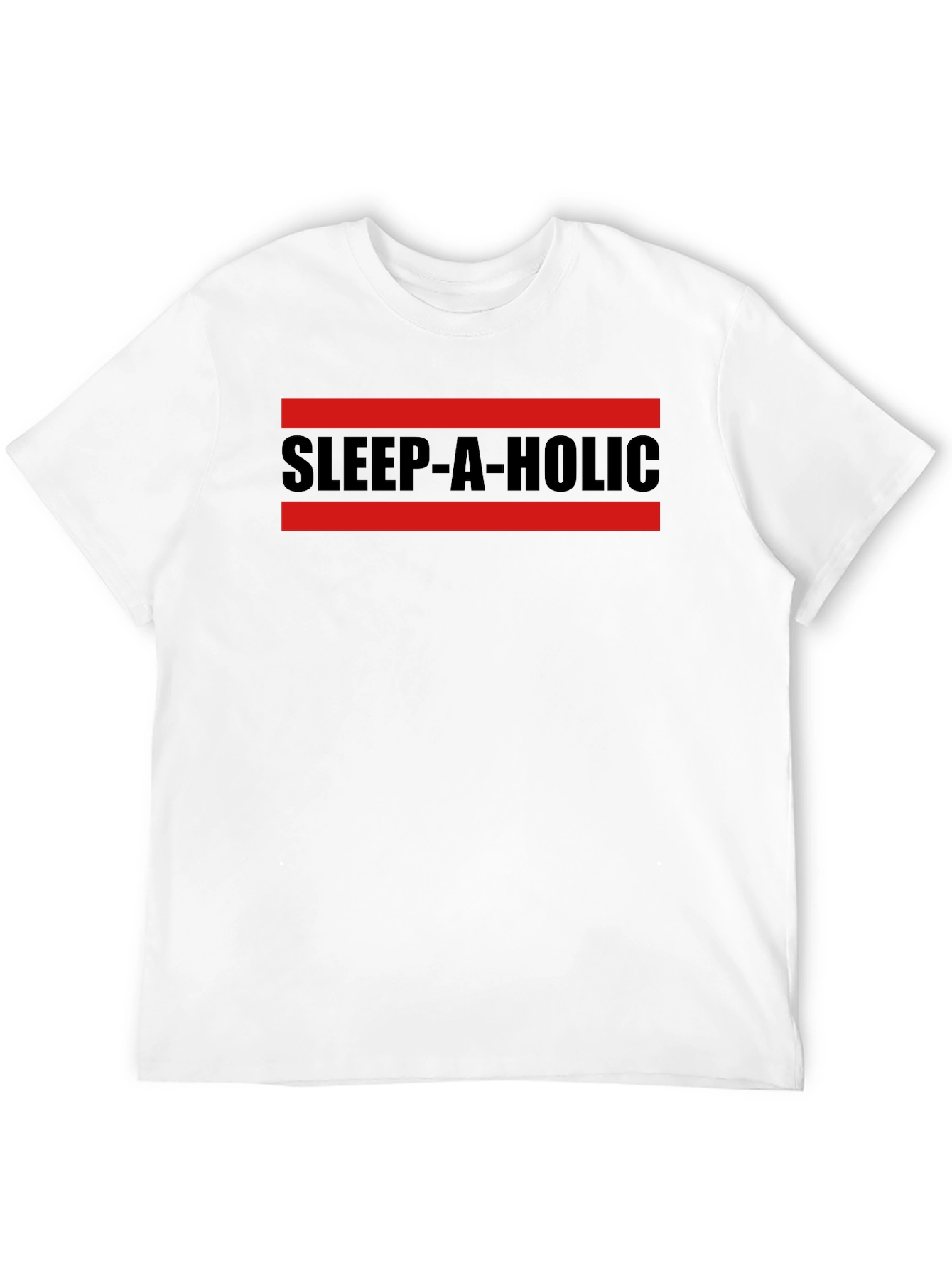 Sleep-A-Holic Graphic T-Shirt - Stylish & Comfortable