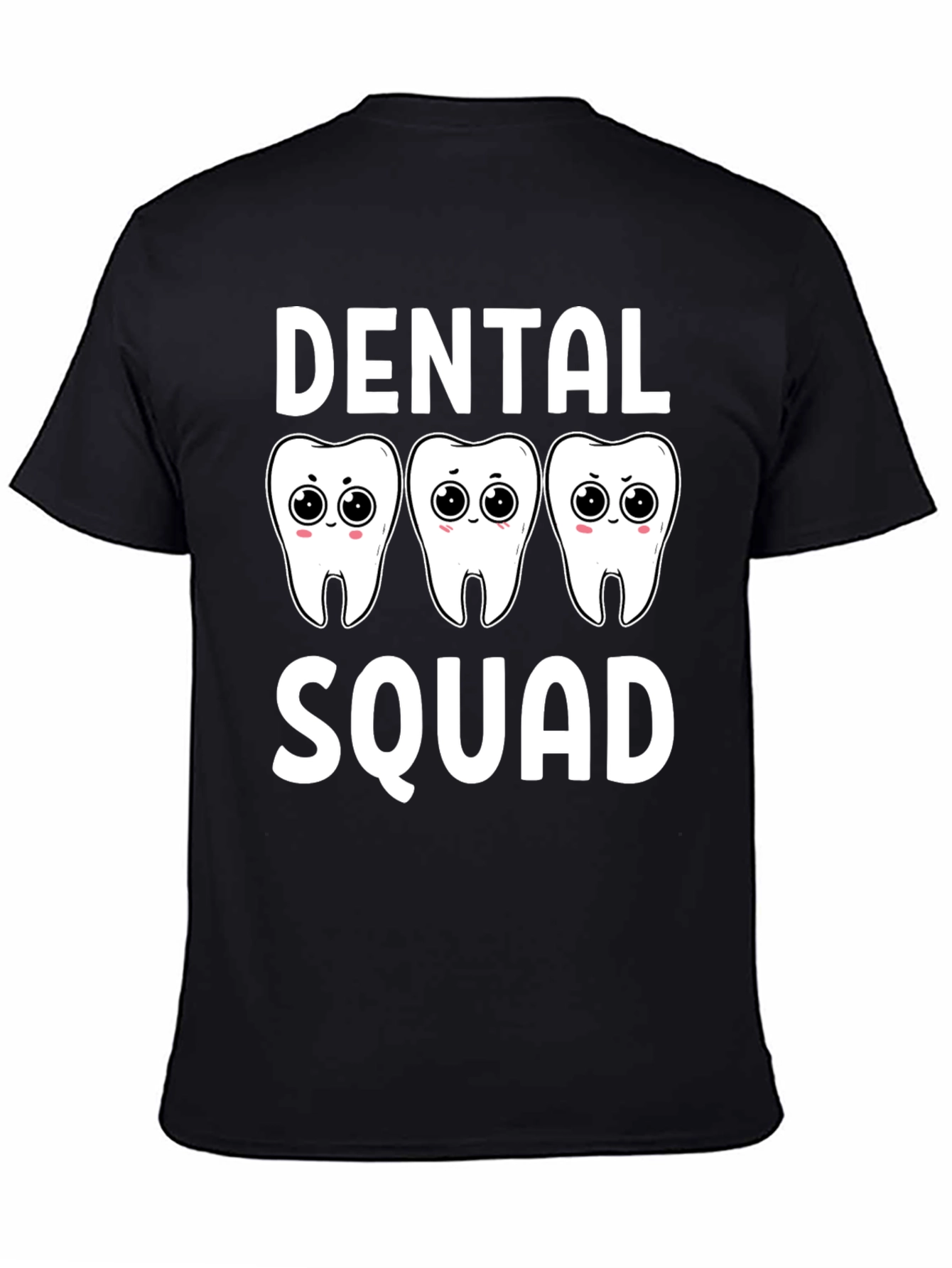 Dental Squad T-Shirt Cute Tooth Tee