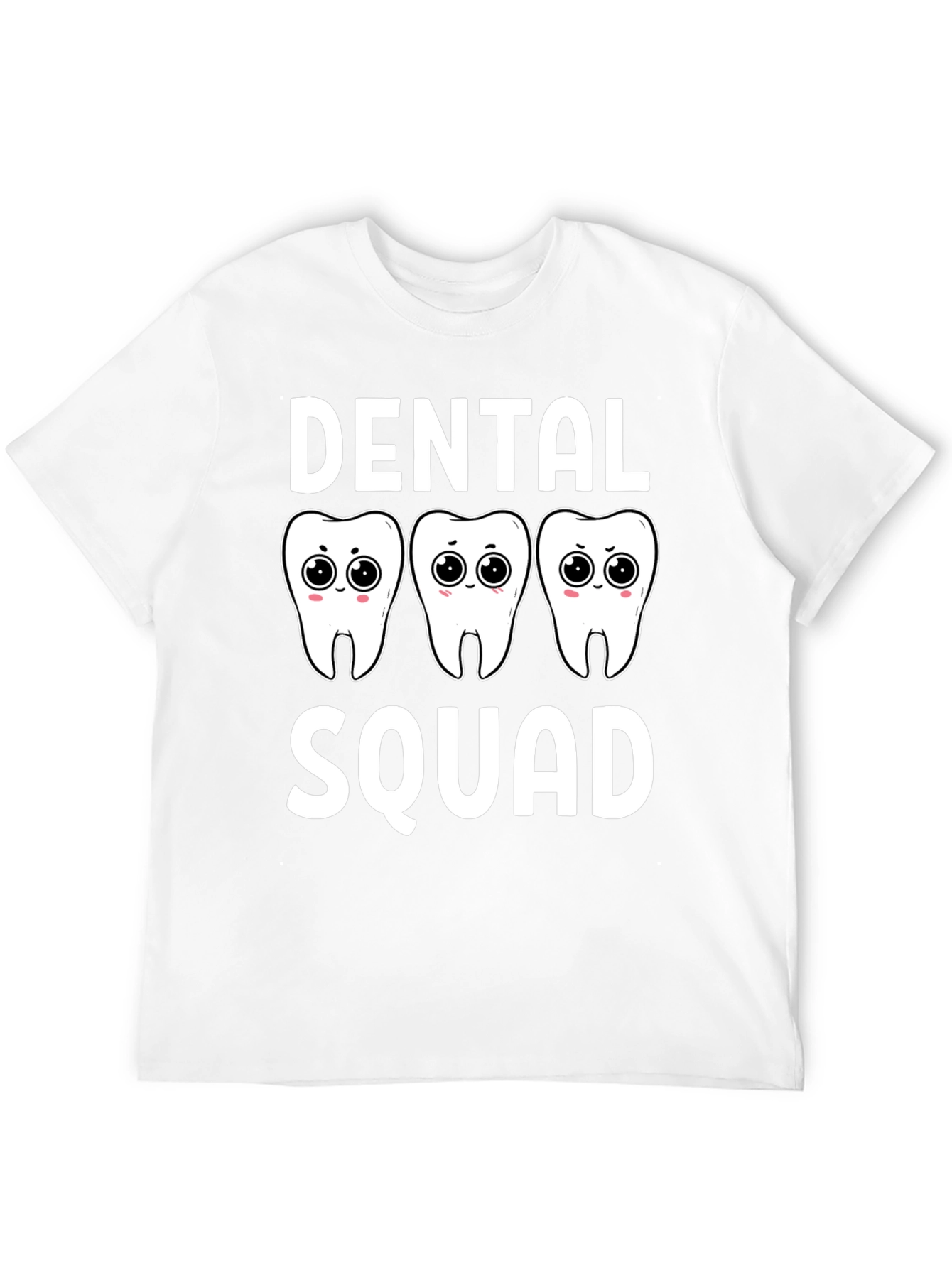 Dental Squad T-Shirt Cute Tooth Tee