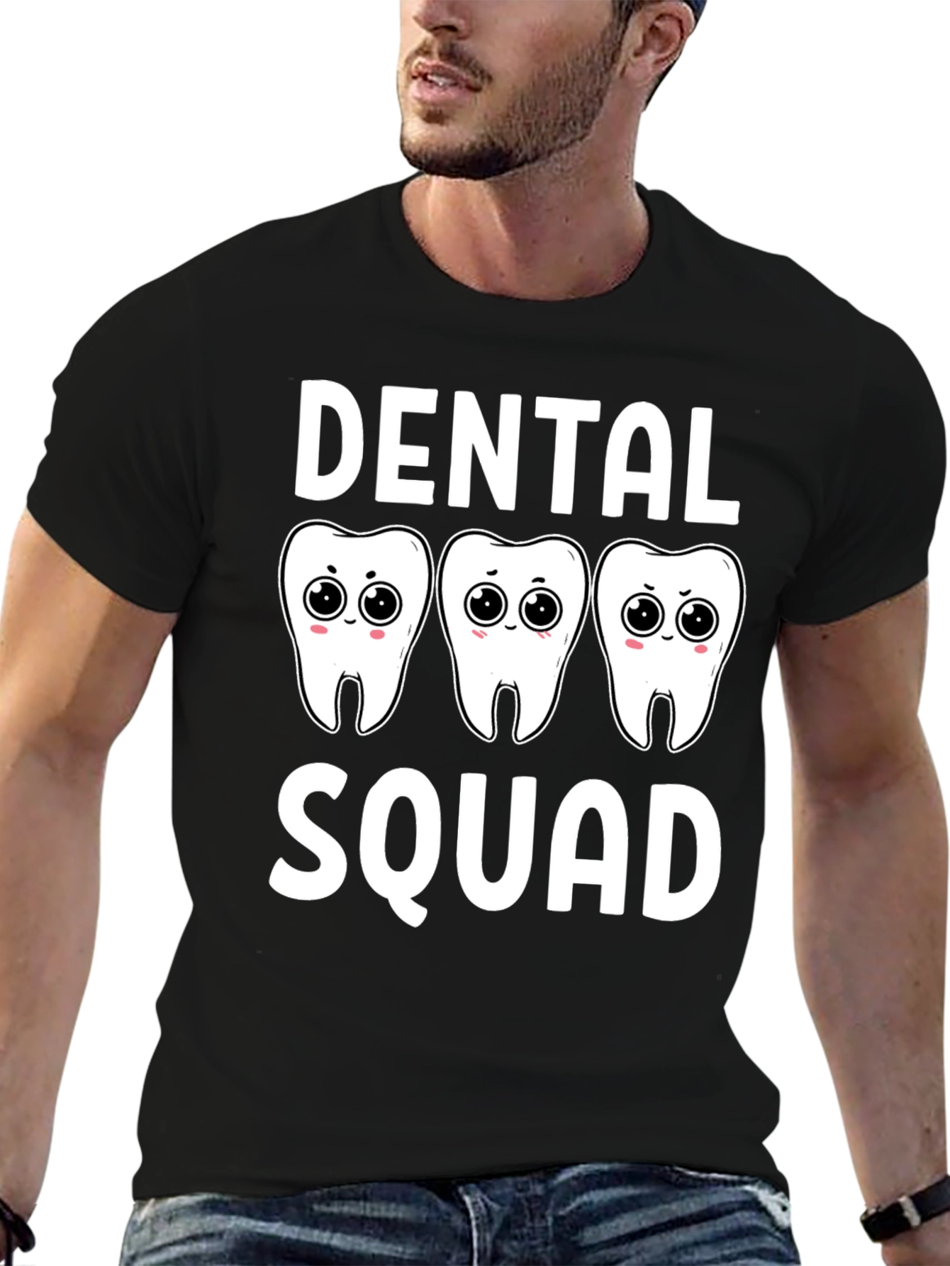 Dental Squad T-Shirt Cute Tooth Tee