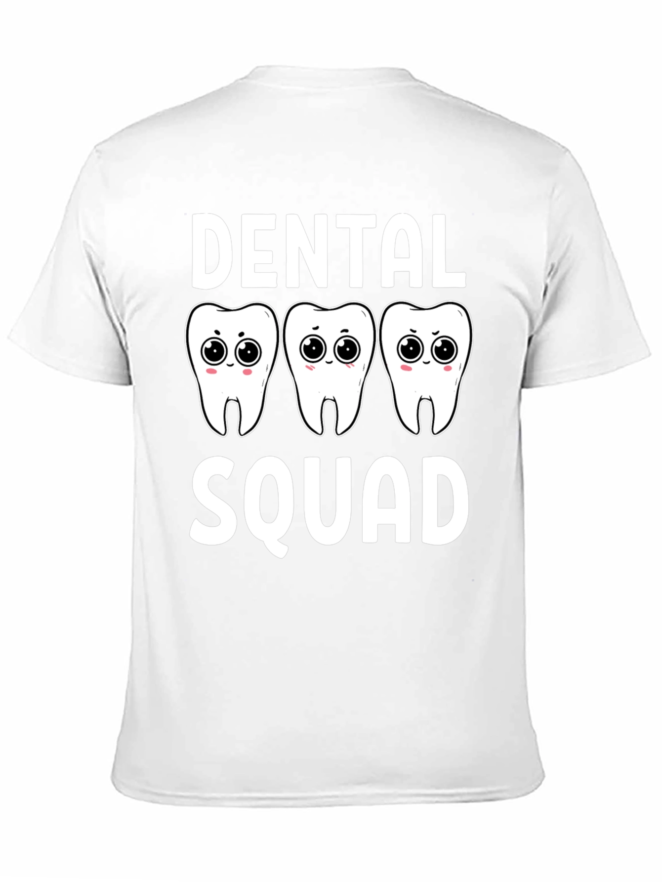 Dental Squad T-Shirt Cute Tooth Tee