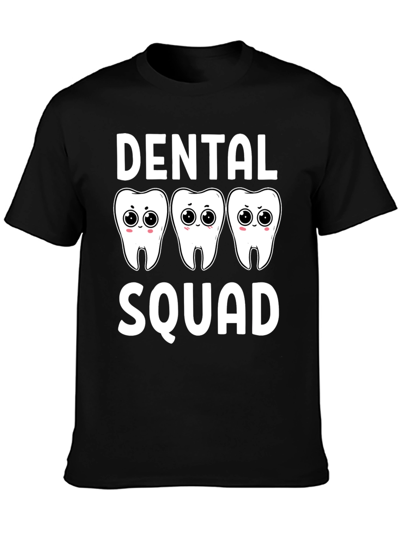 Dental Squad T-Shirt Cute Tooth Tee
