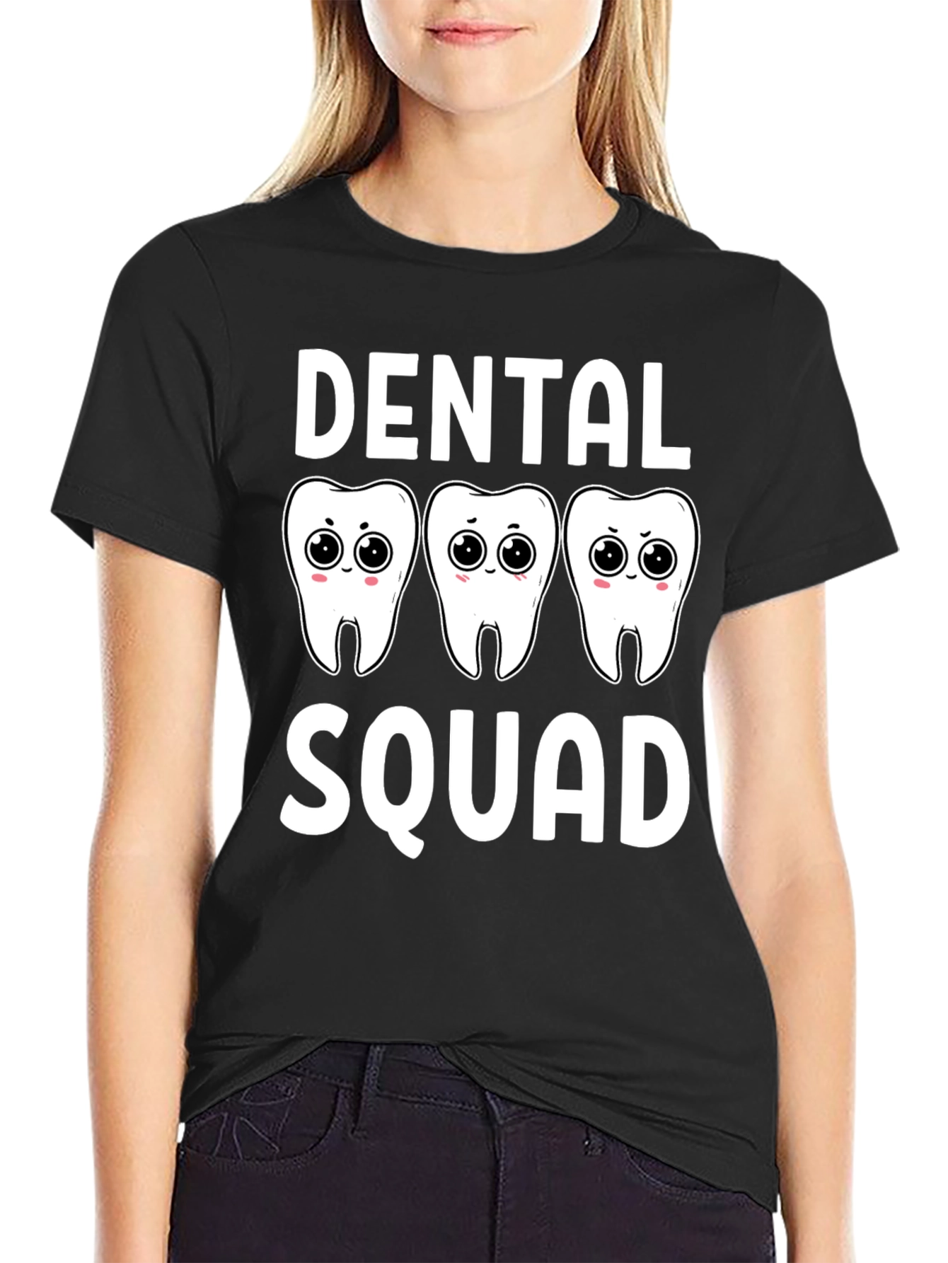 Dental Squad T-Shirt Cute Tooth Tee