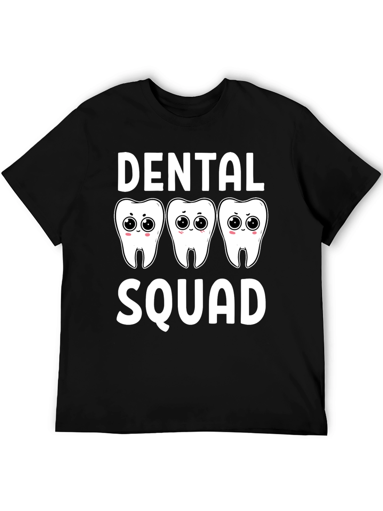 Dental Squad T-Shirt Cute Tooth Tee