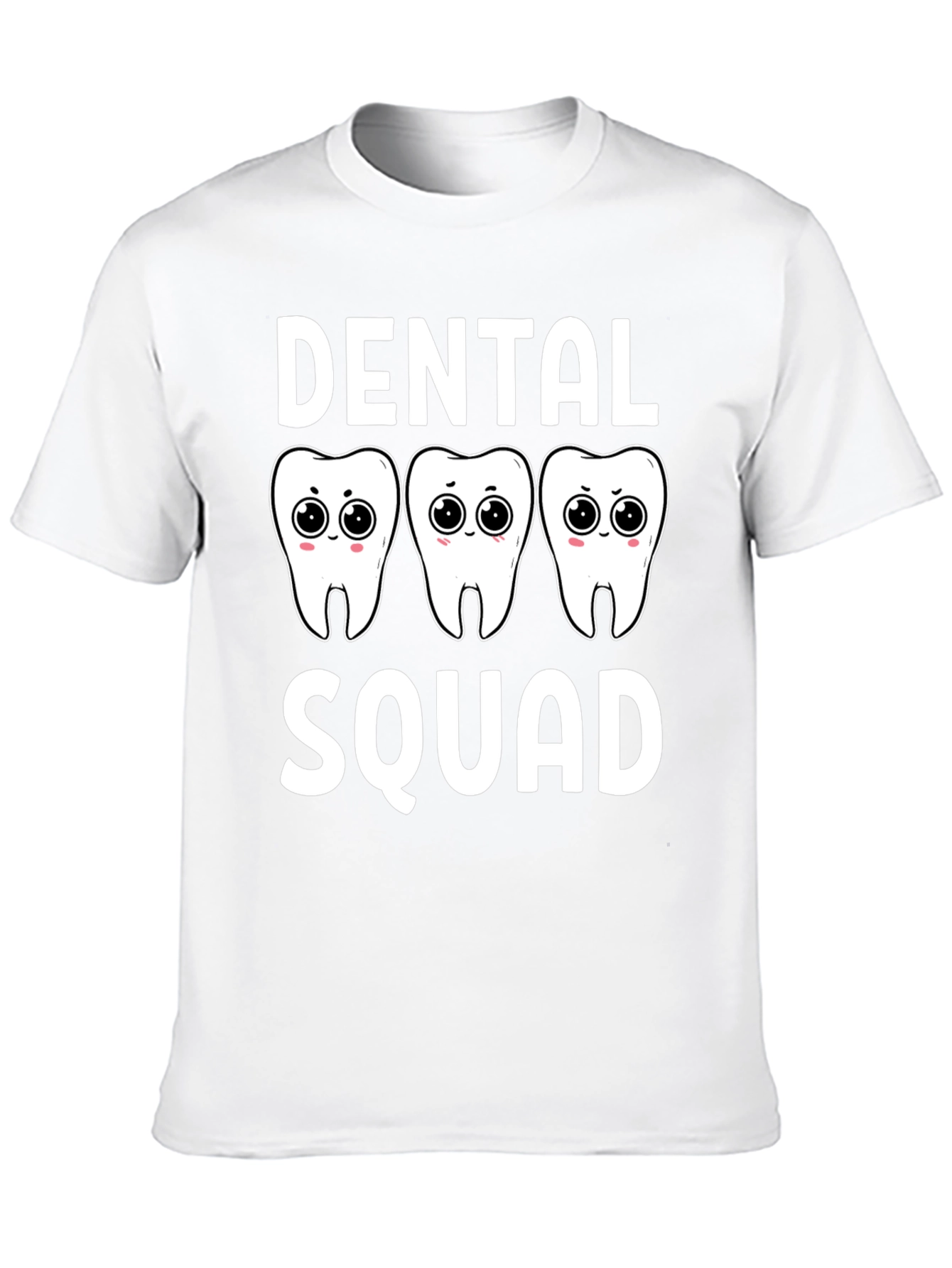 Dental Squad T-Shirt Cute Tooth Tee