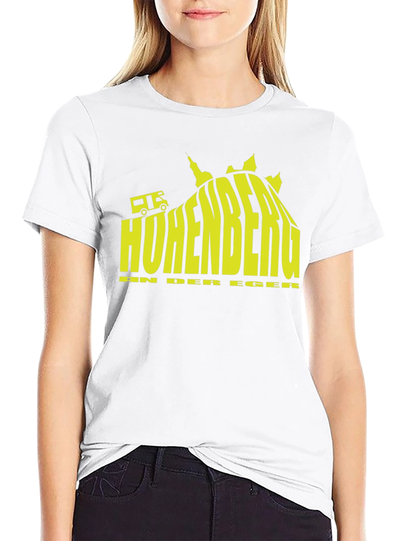 Hohenberg Camper Van Tee - Black