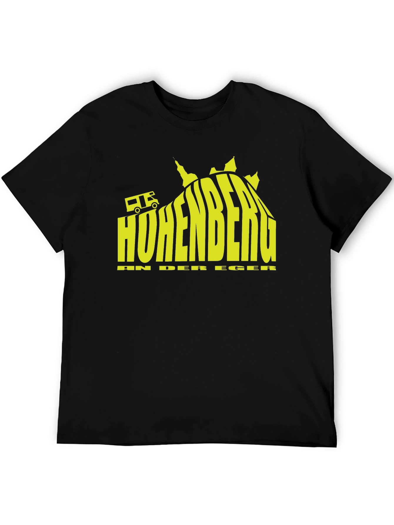 Hohenberg Camper Van Tee - Black