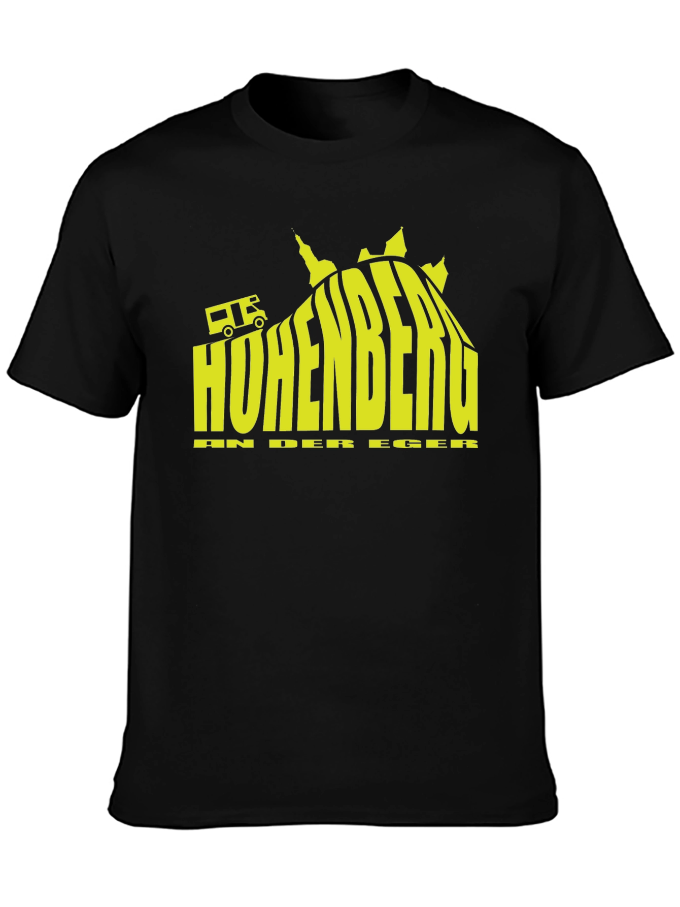 Hohenberg Camper Van Tee - Black