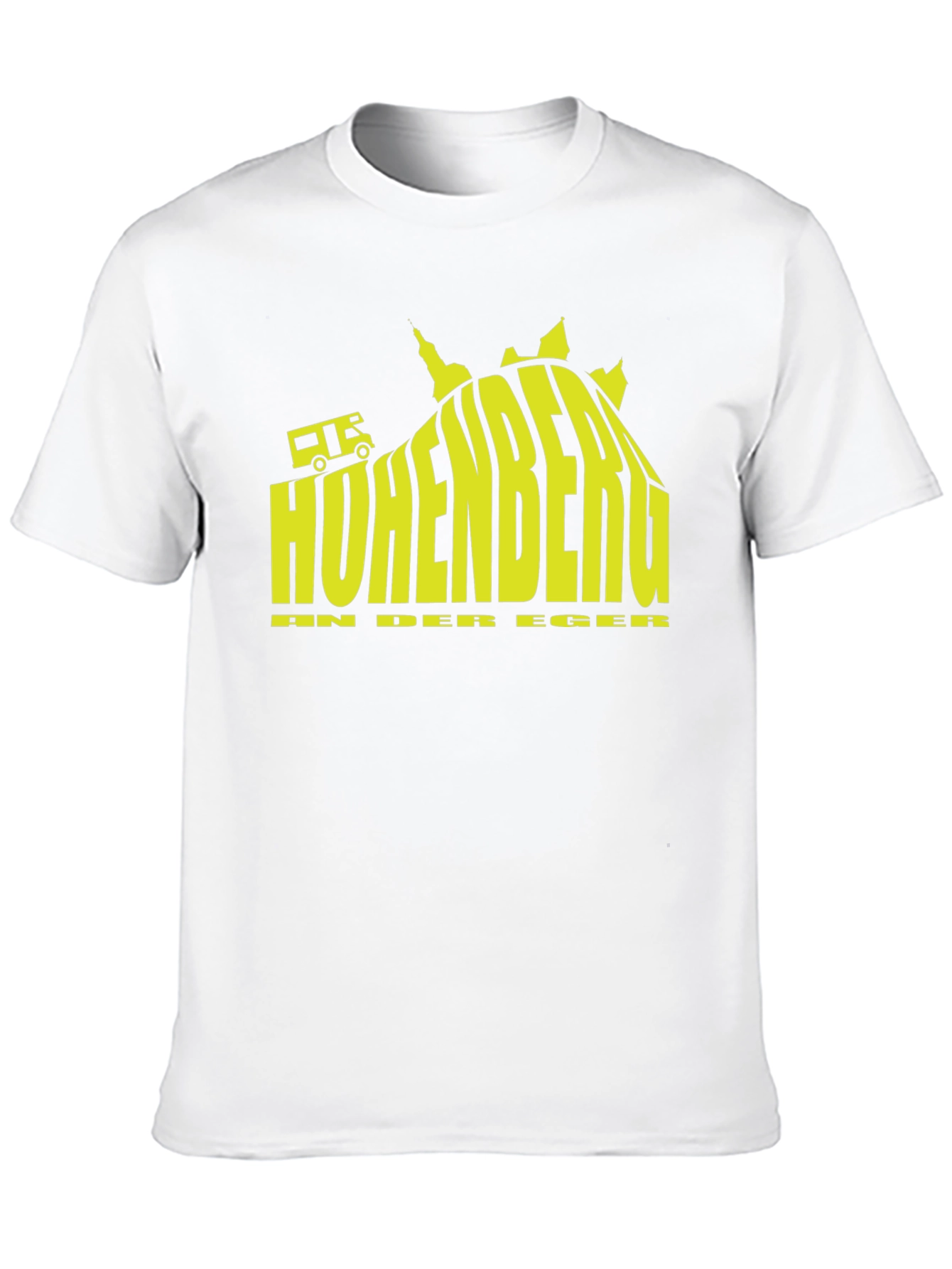 Hohenberg Camper Van Tee - Black